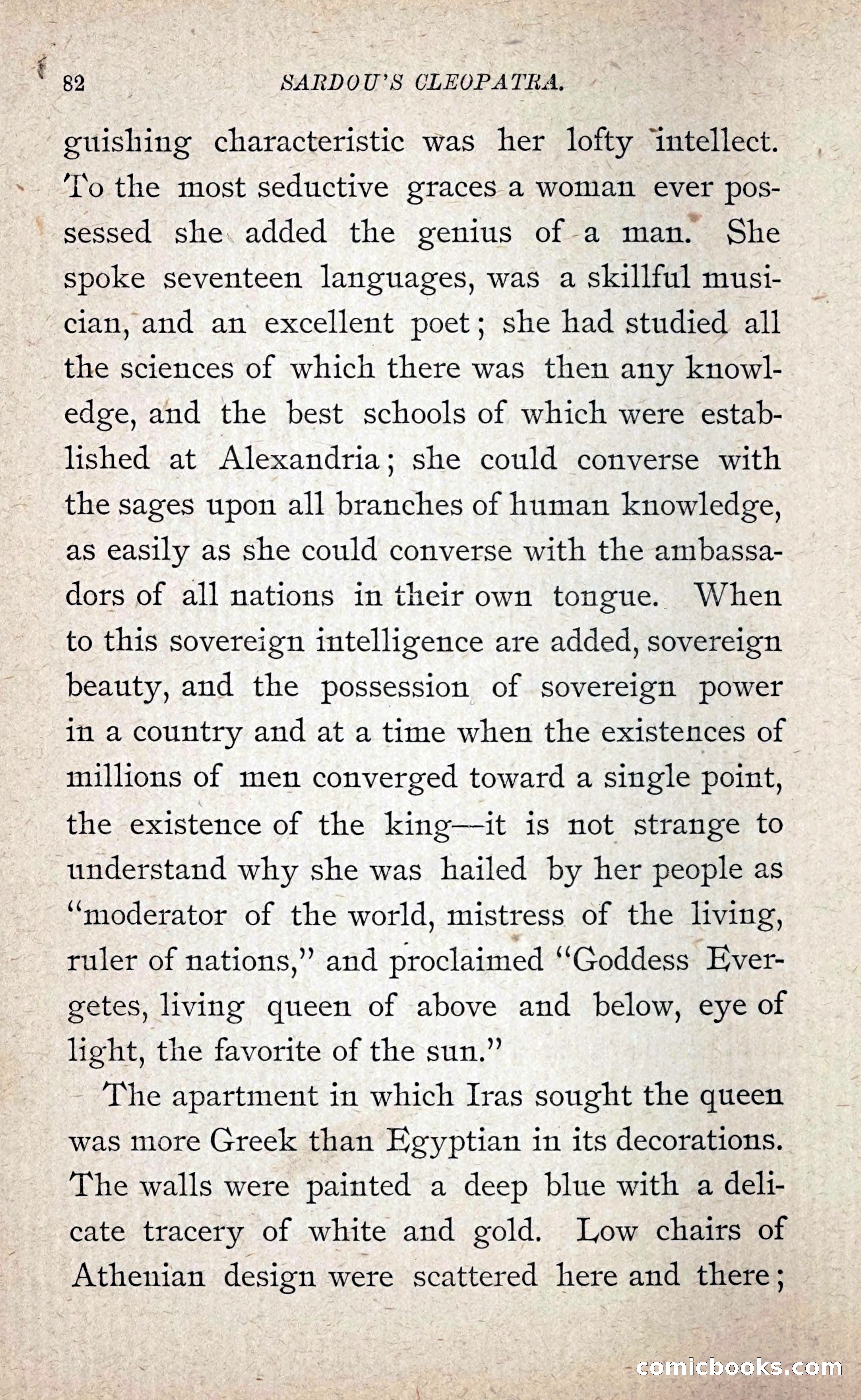 Sardou's Cleopatra — page 97 of 297