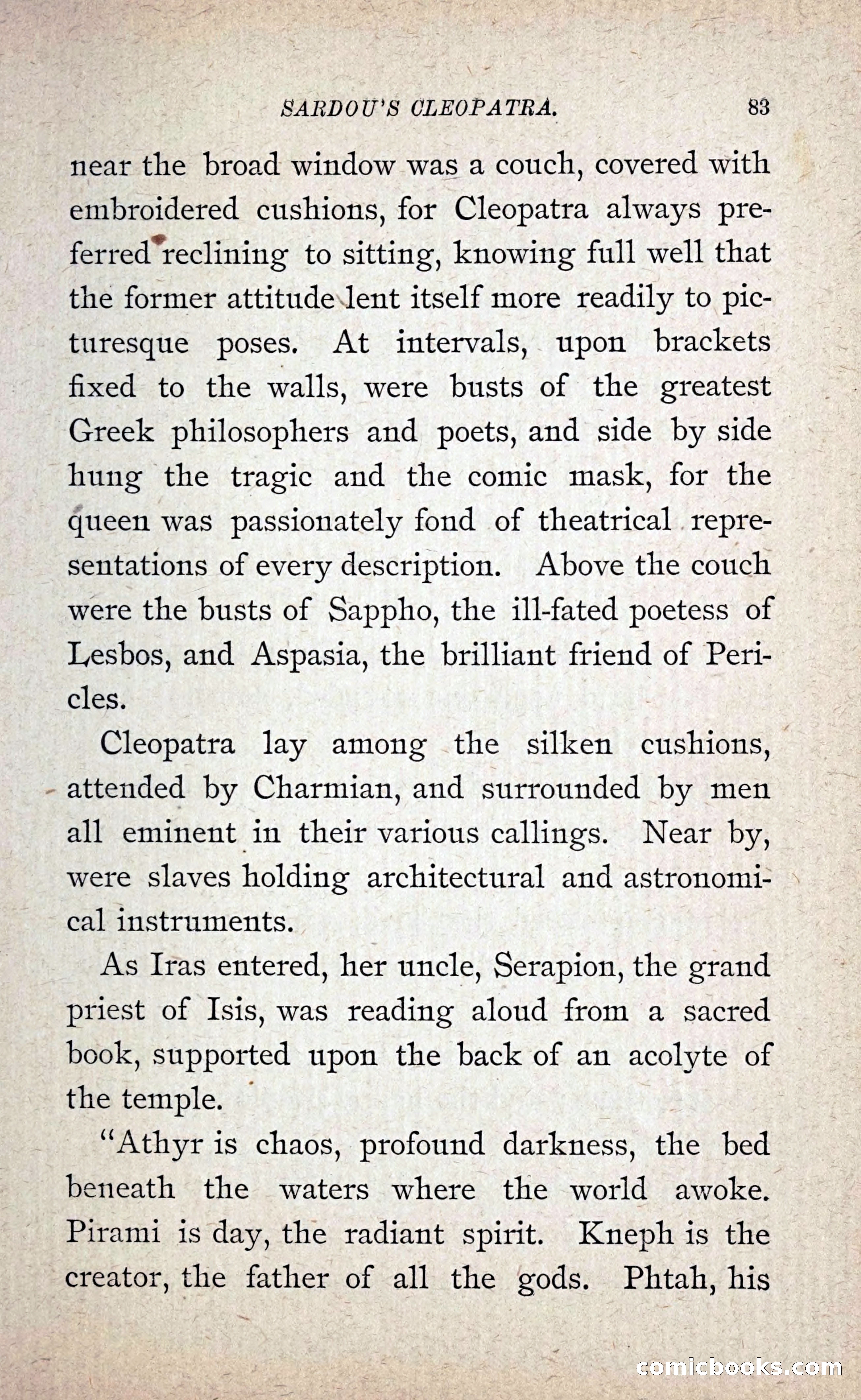 Sardou's Cleopatra — page 98 of 297