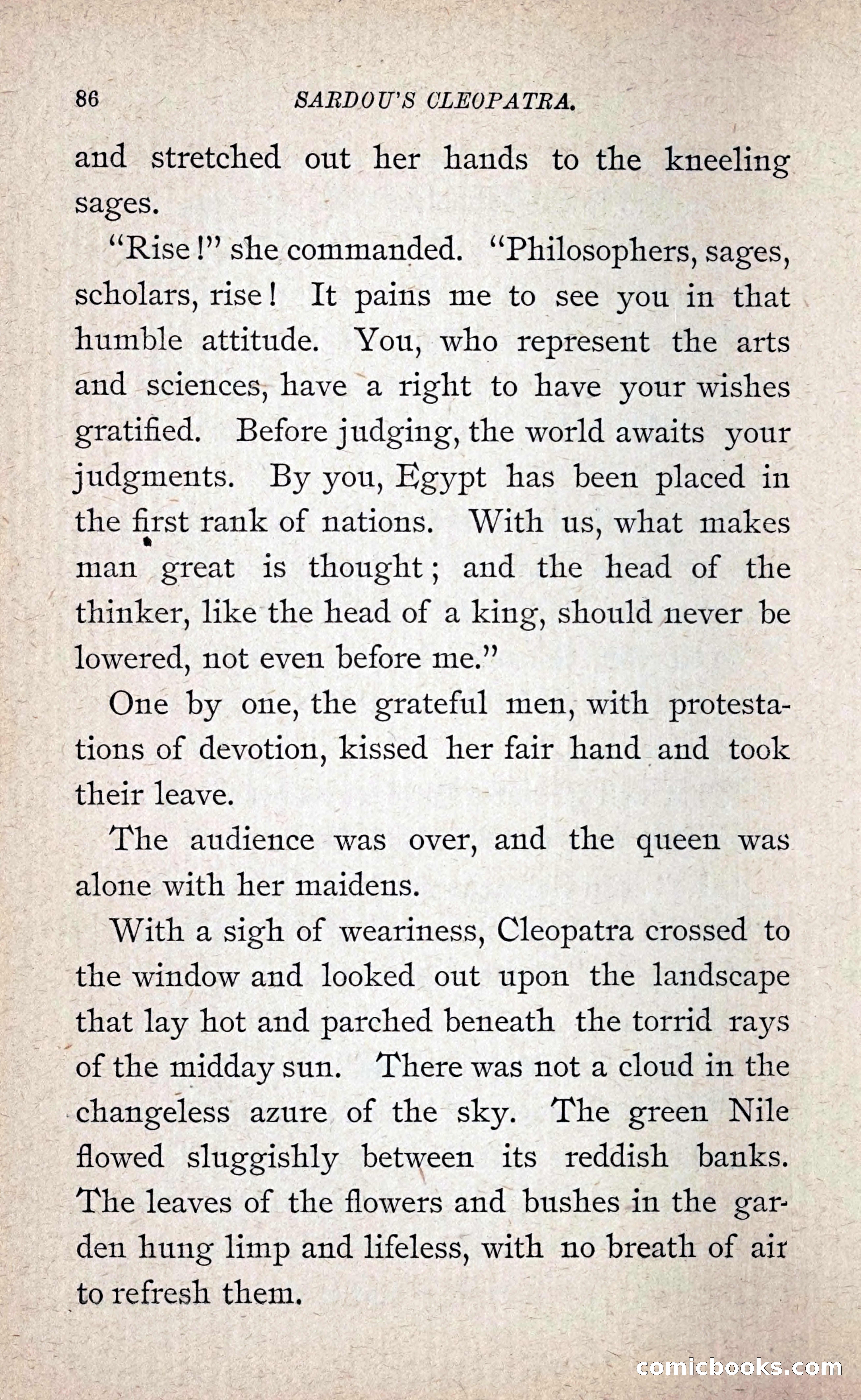 Sardou's Cleopatra — page 101 of 297