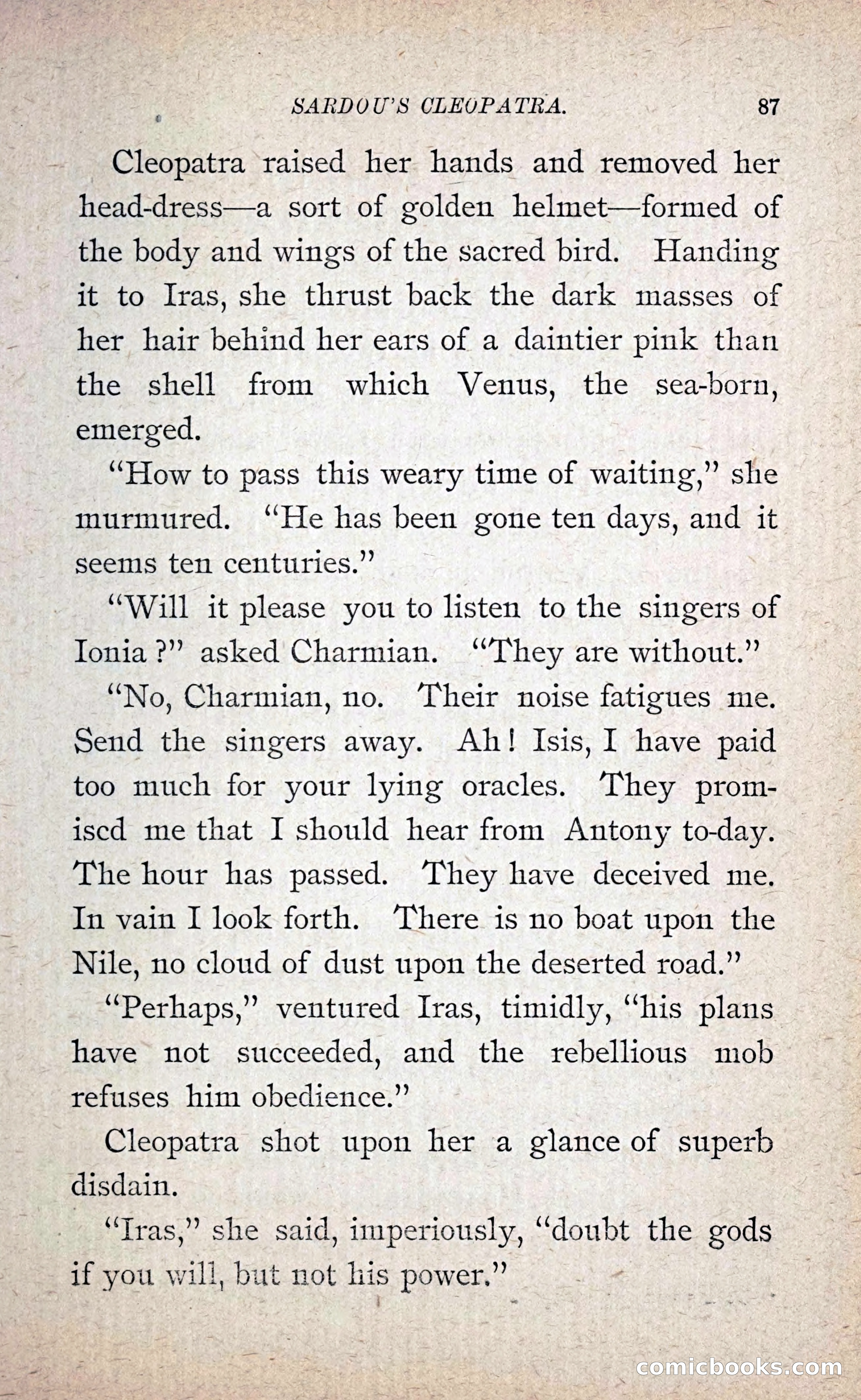 Sardou's Cleopatra — page 102 of 297