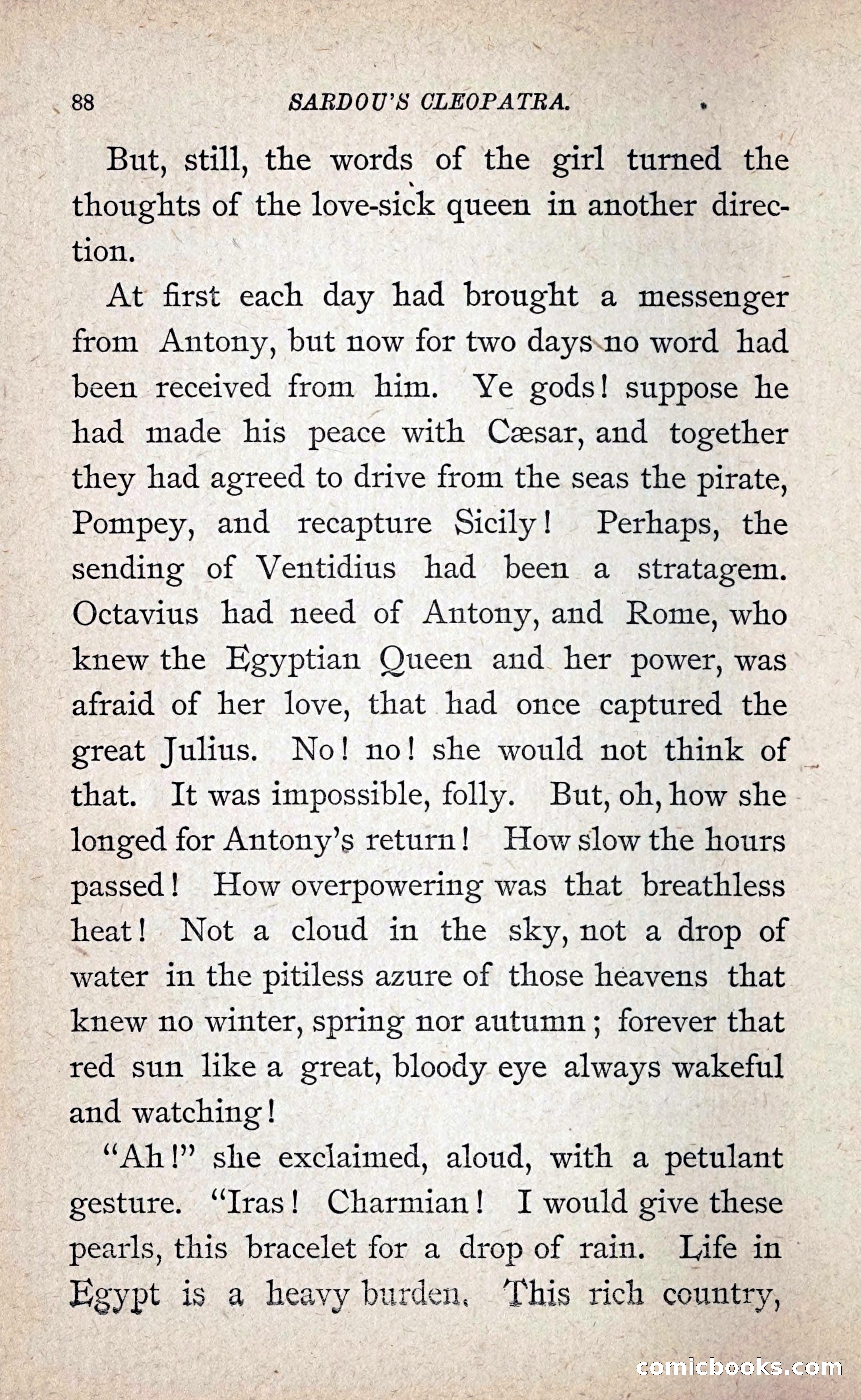 Sardou's Cleopatra — page 103 of 297