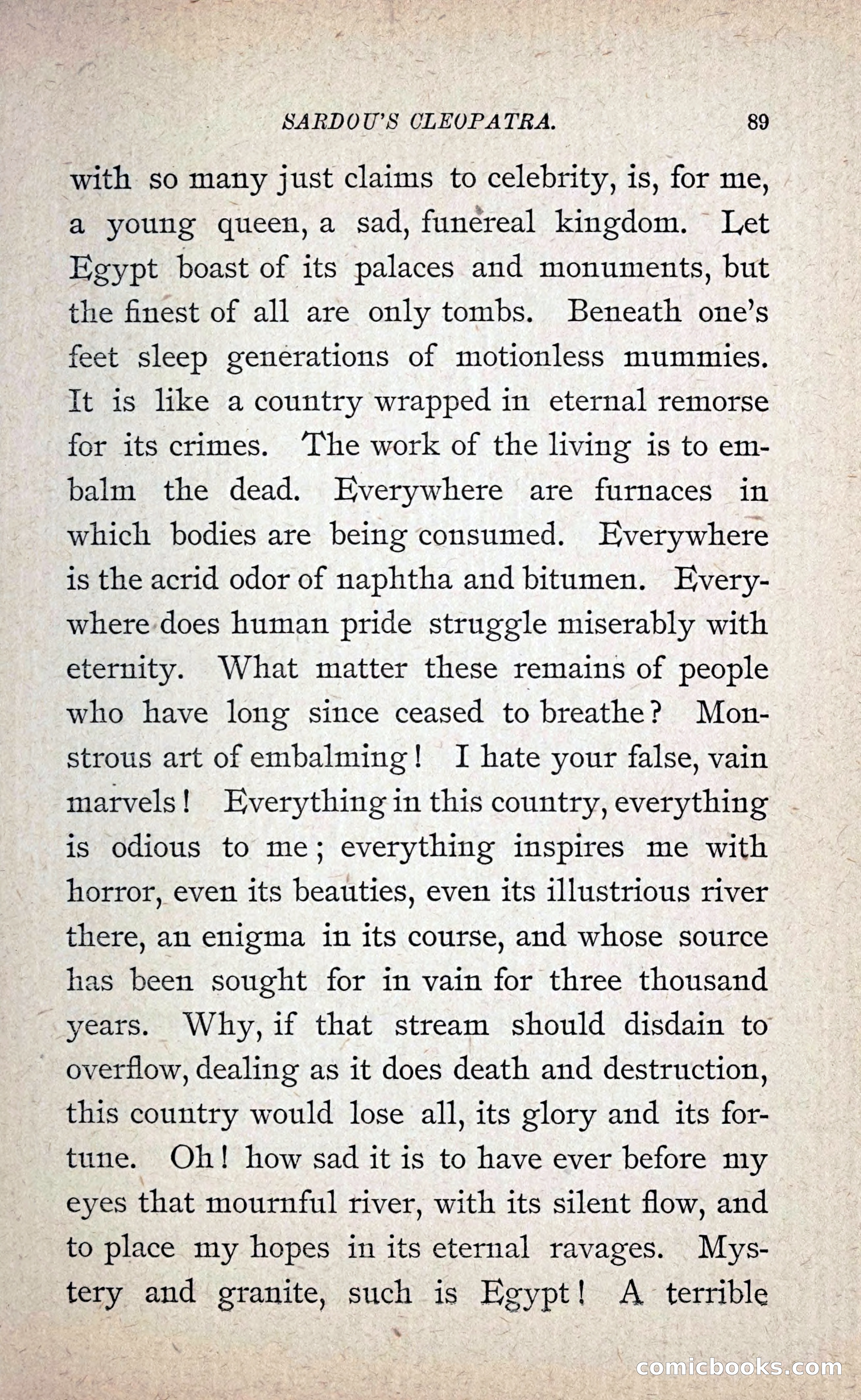 Sardou's Cleopatra — page 104 of 297