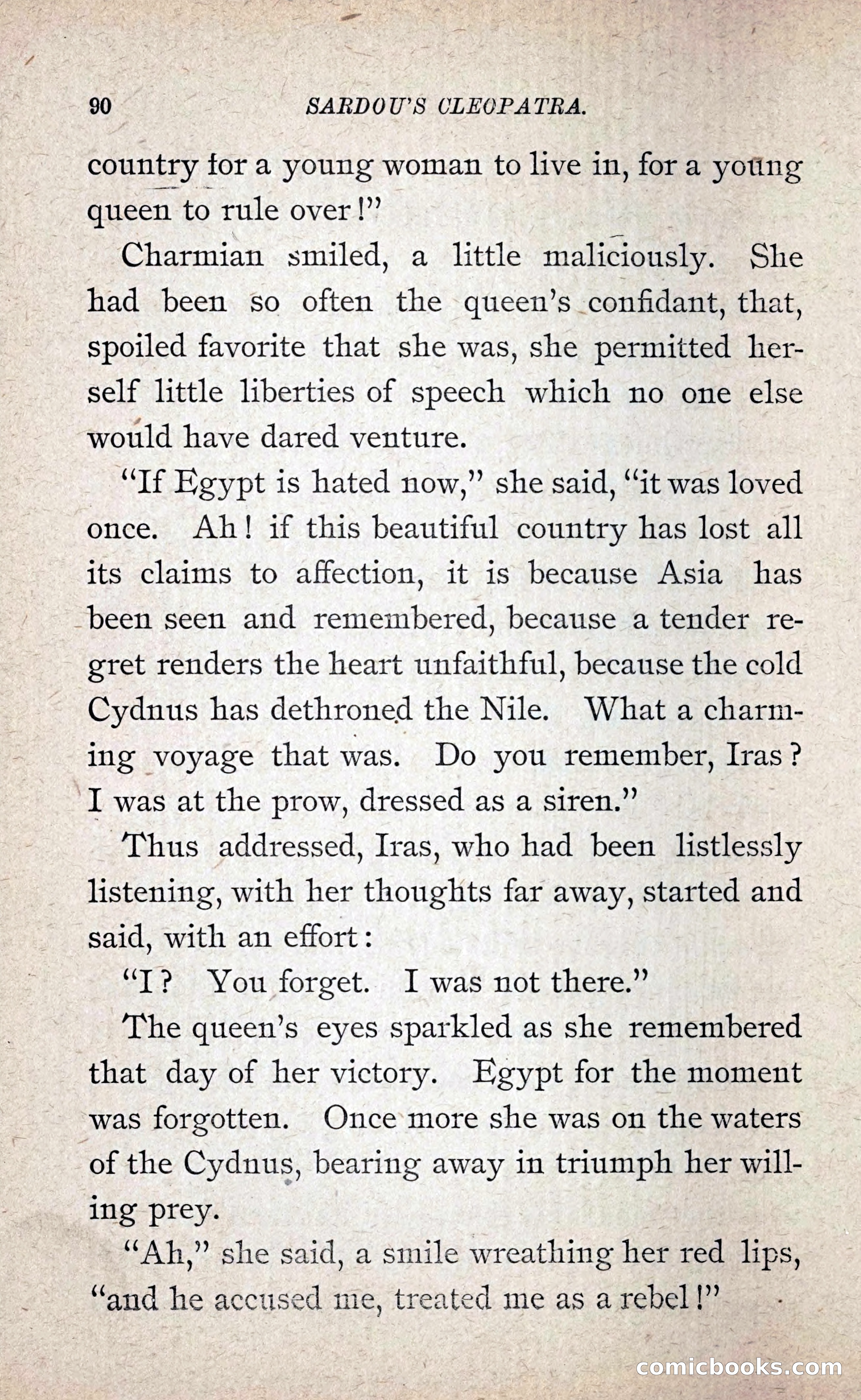 Sardou's Cleopatra — page 105 of 297