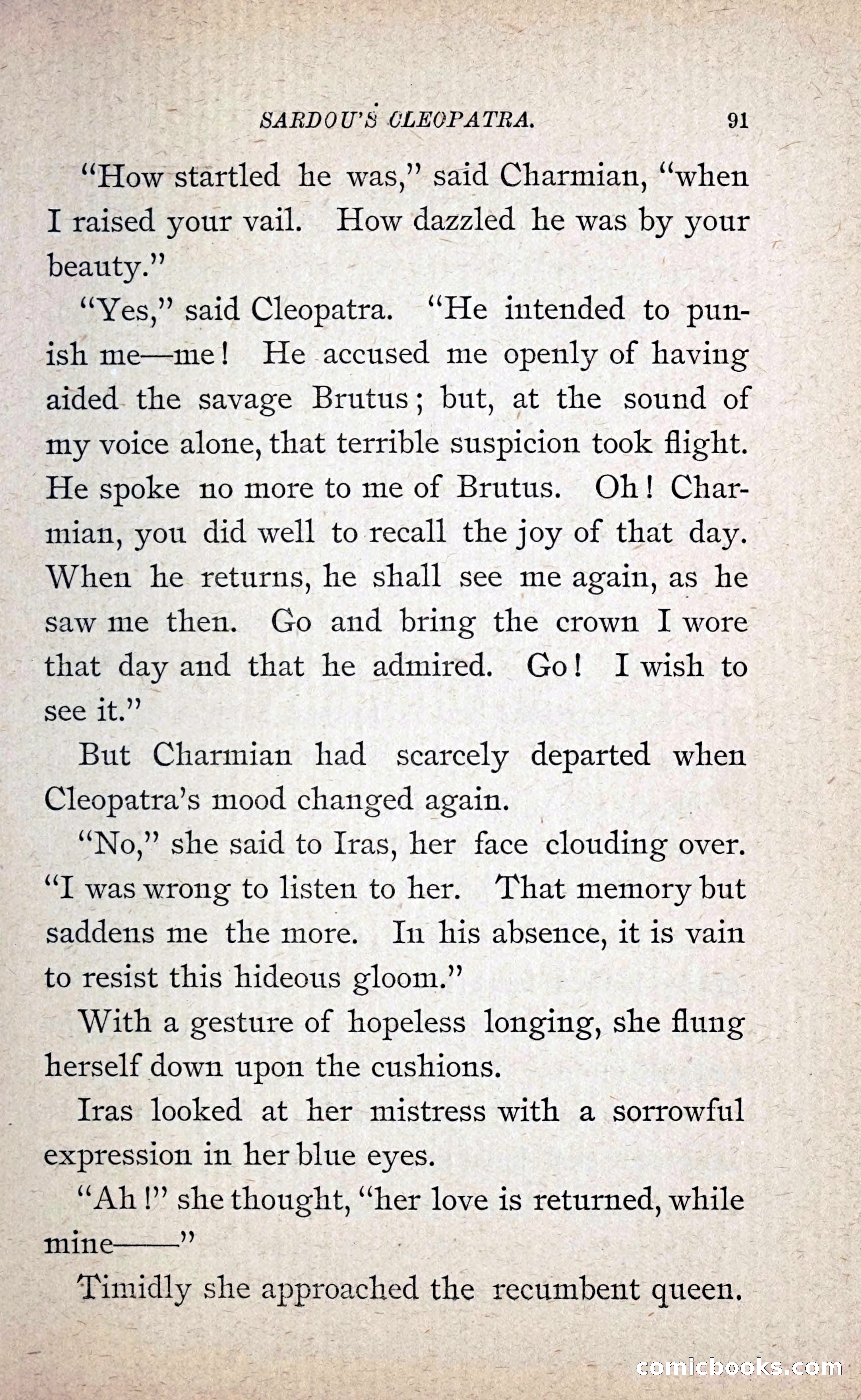Sardou's Cleopatra — page 106 of 297