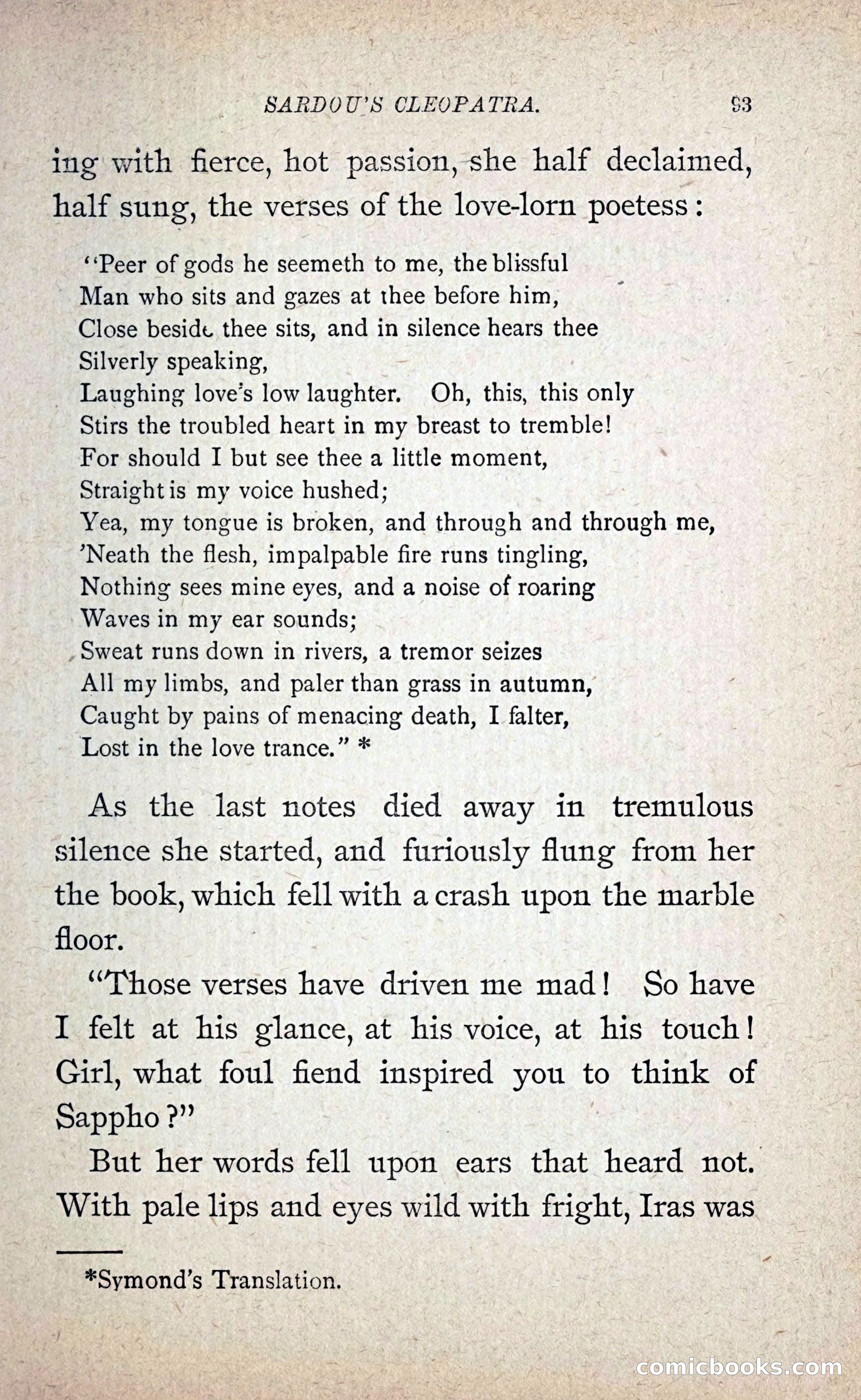 Sardou's Cleopatra — page 108 of 297