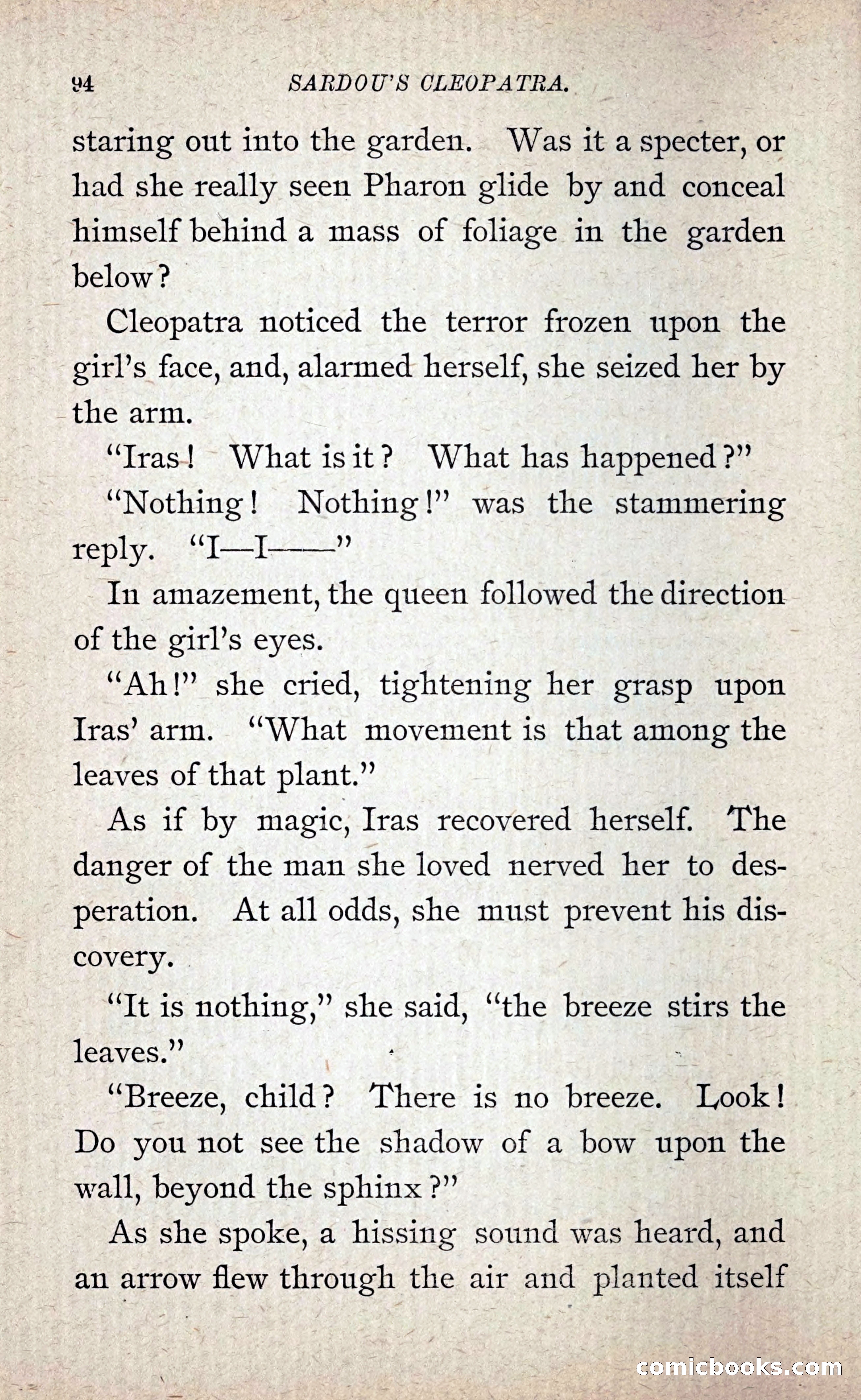 Sardou's Cleopatra — page 109 of 297