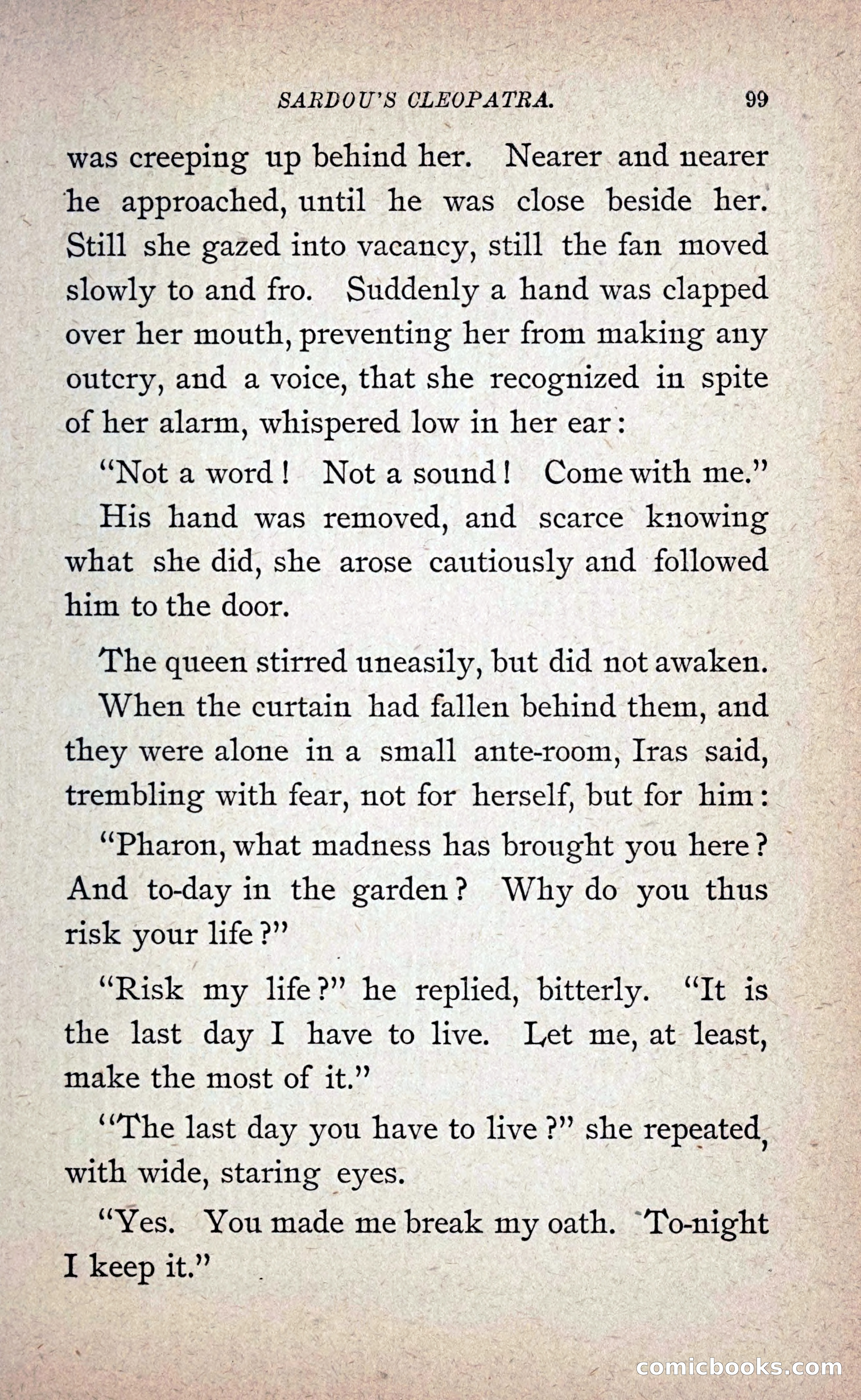 Sardou's Cleopatra — page 114 of 297