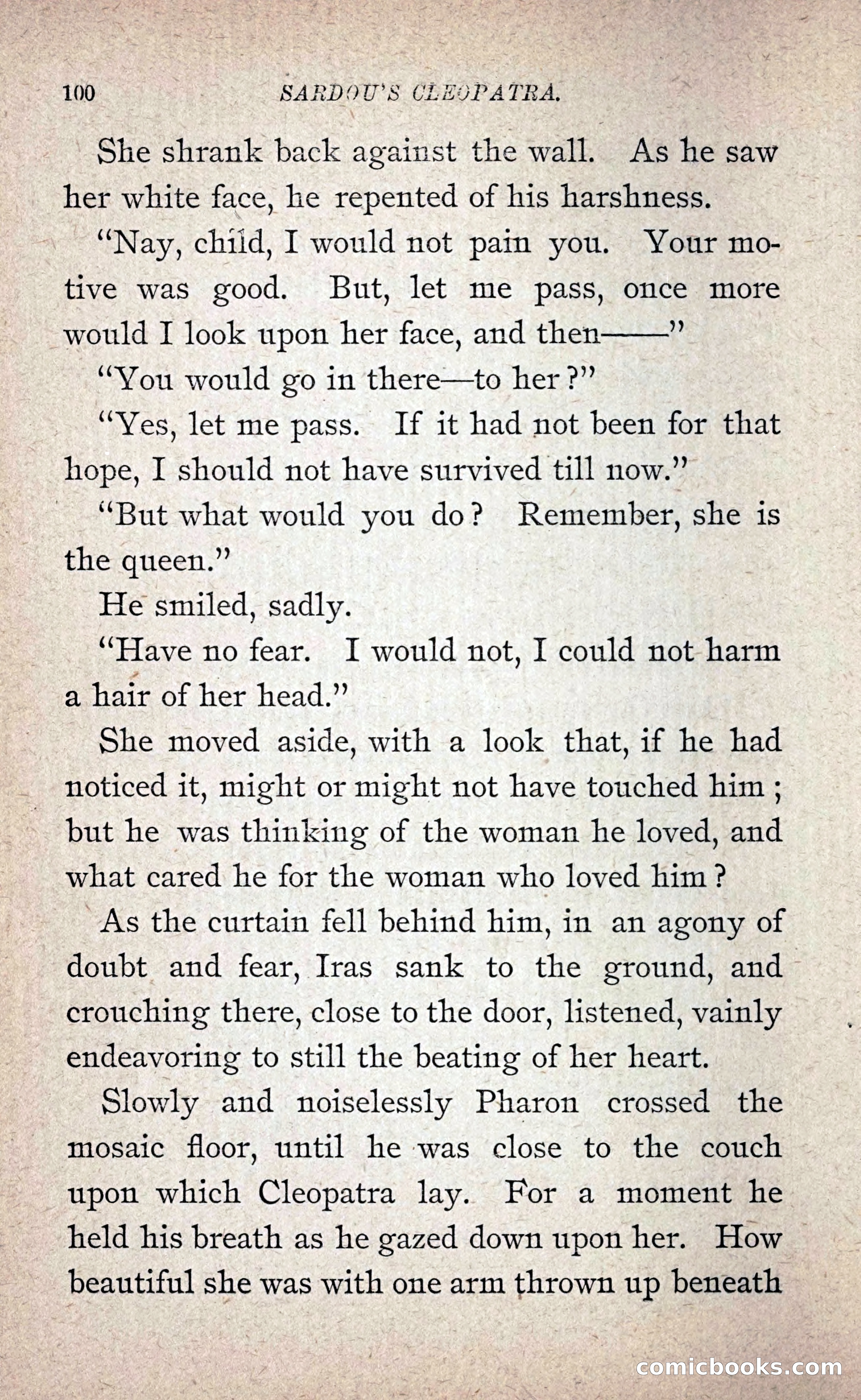 Sardou's Cleopatra — page 115 of 297