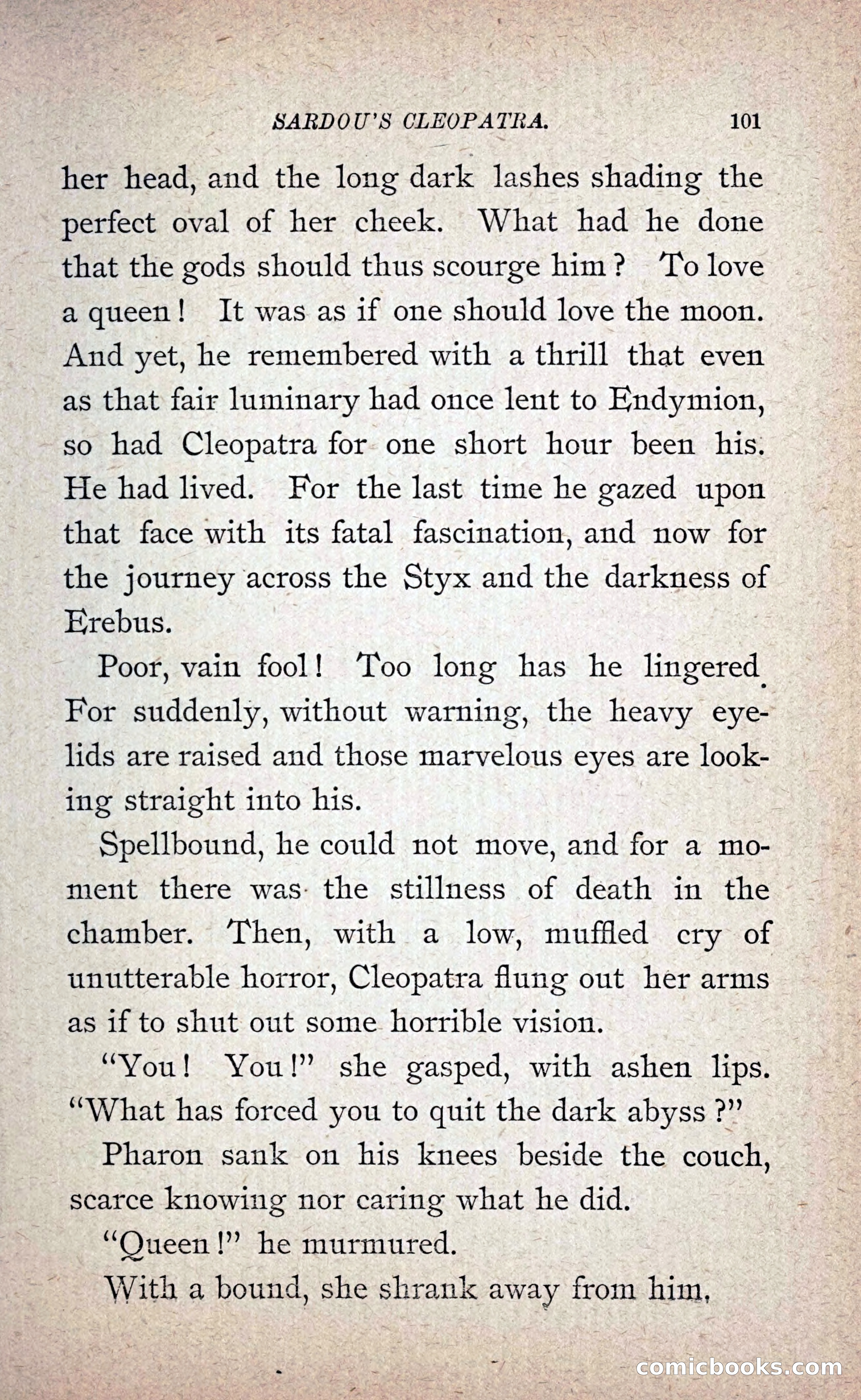 Sardou's Cleopatra — page 116 of 297