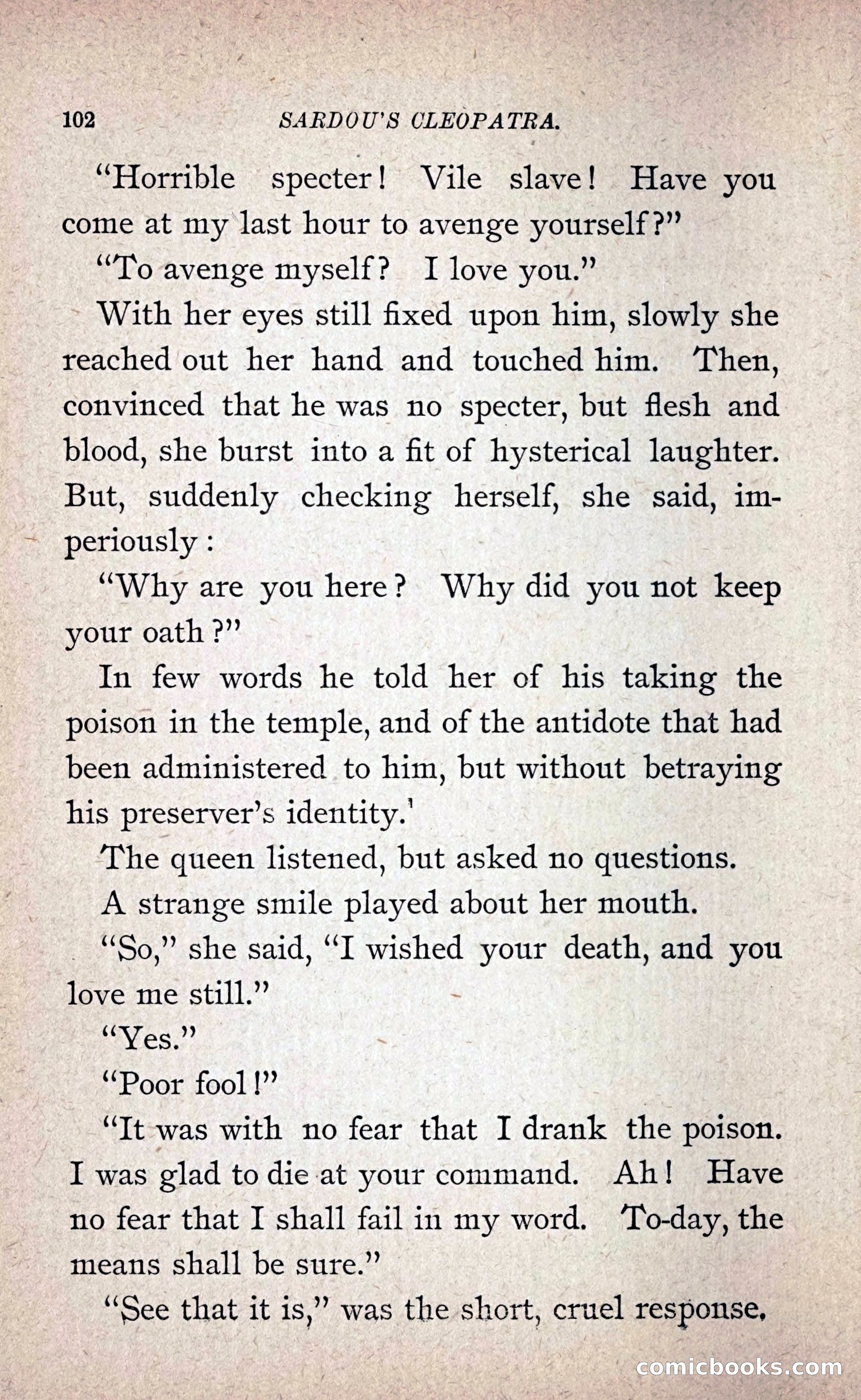 Sardou's Cleopatra — page 117 of 297
