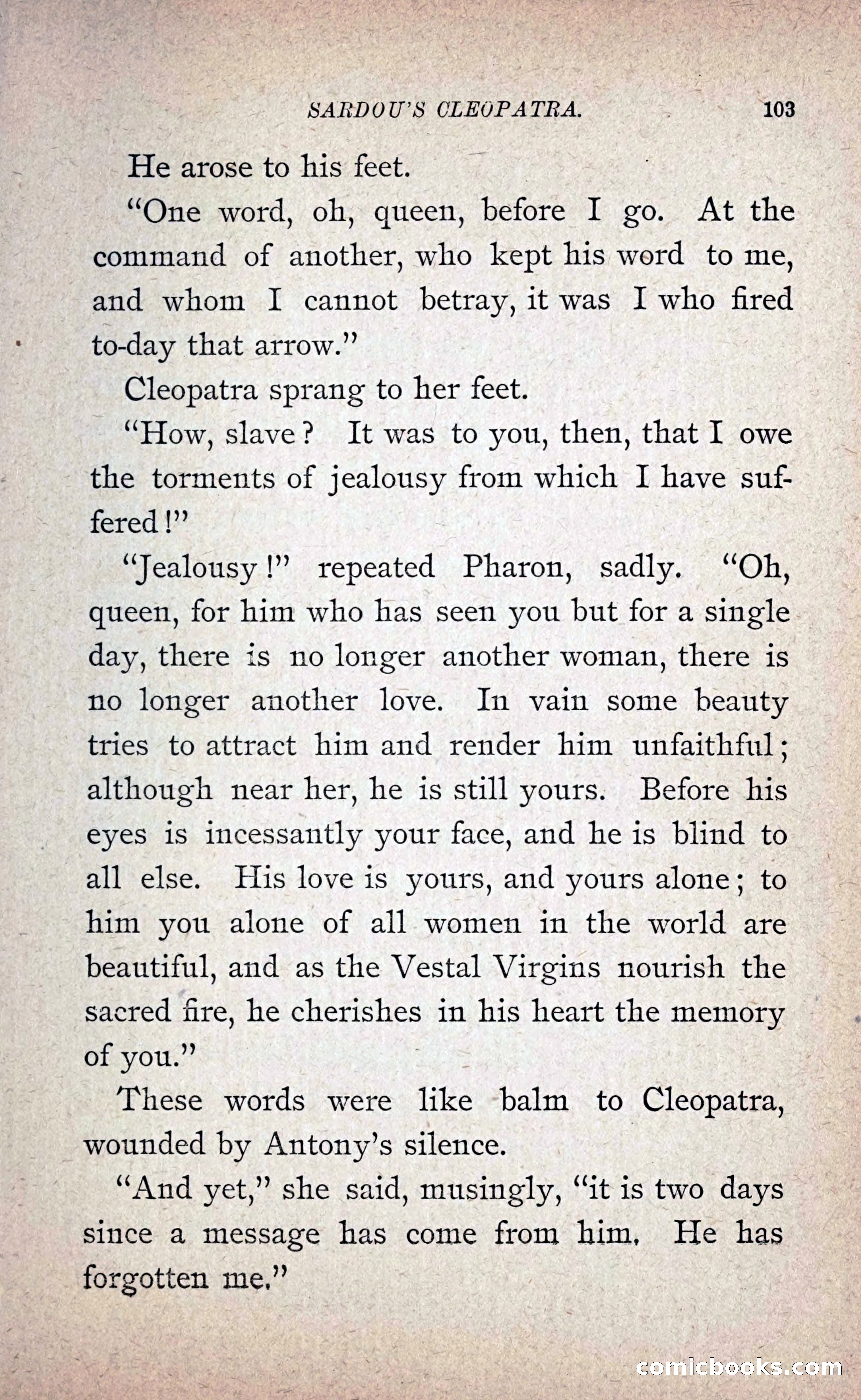 Sardou's Cleopatra — page 118 of 297