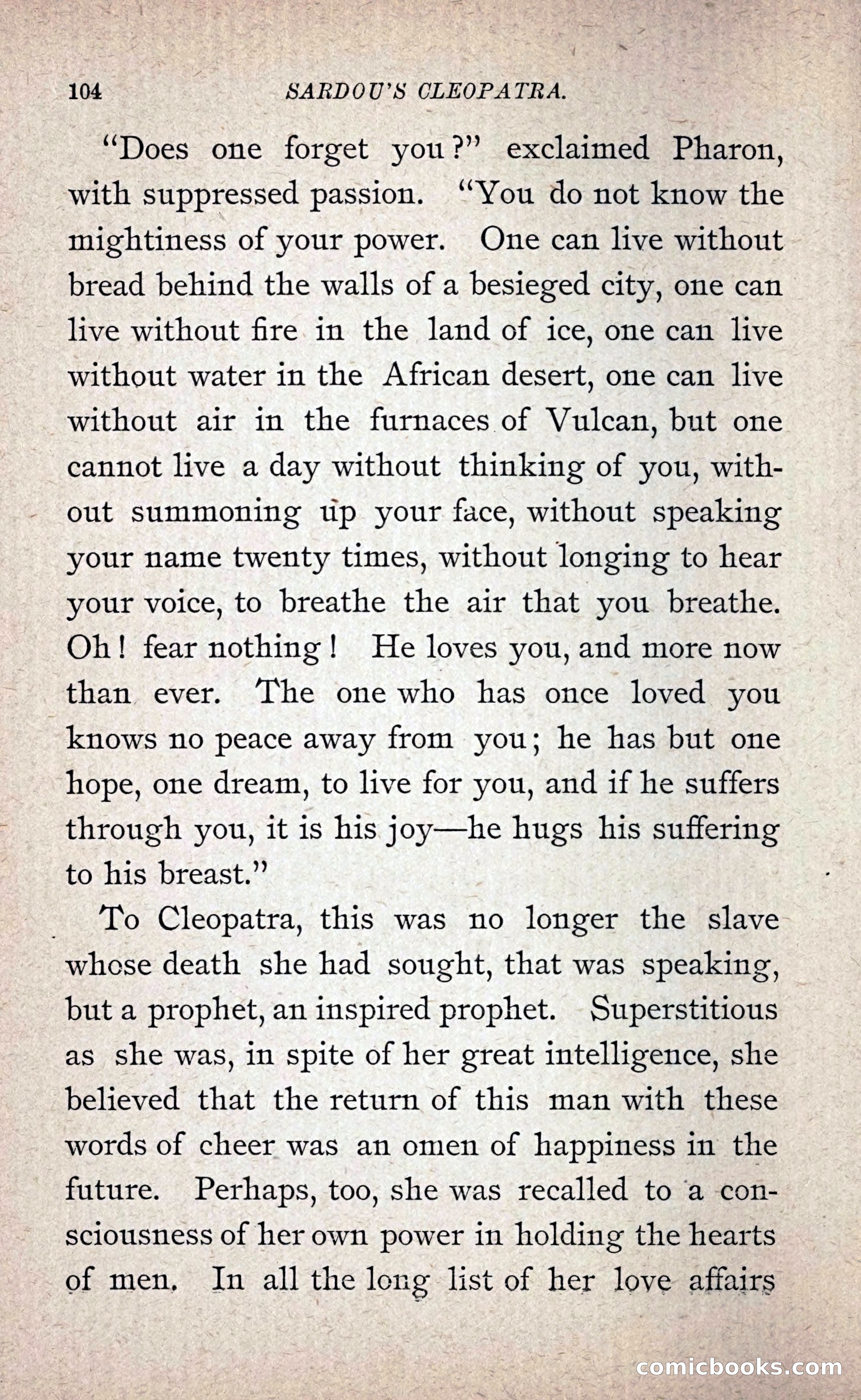 Sardou's Cleopatra — page 119 of 297
