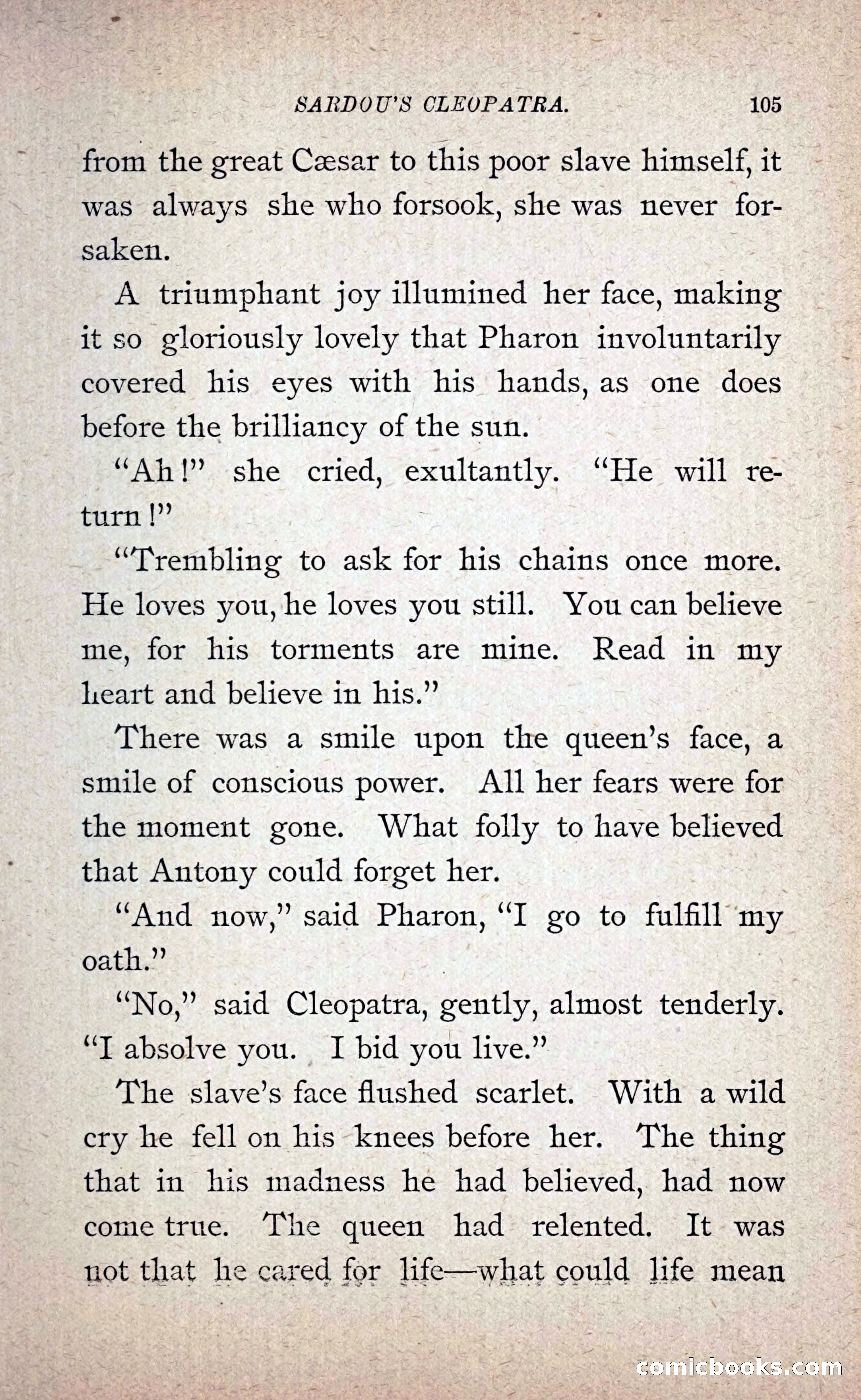 Sardou's Cleopatra — page 120 of 297