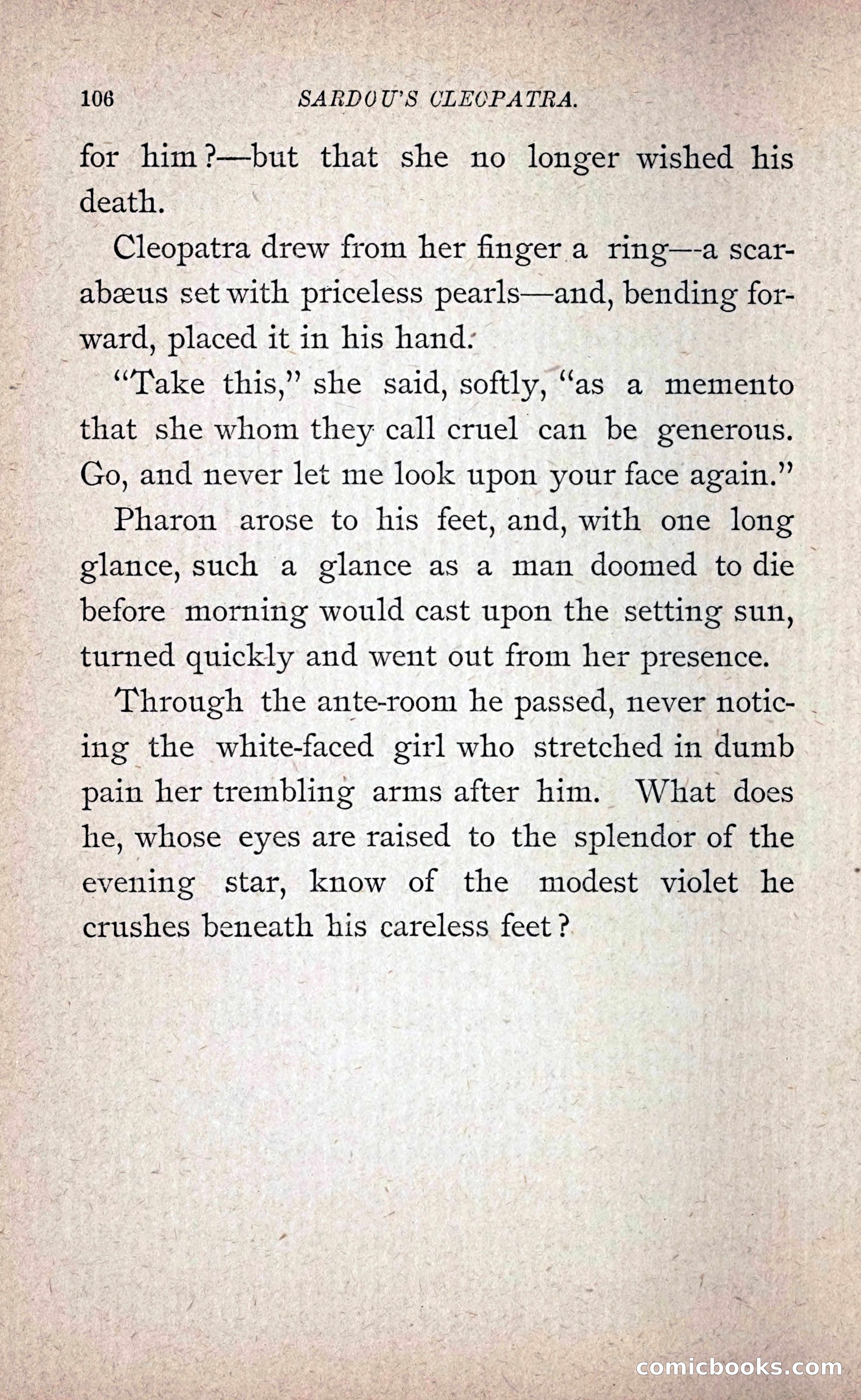 Sardou's Cleopatra — page 121 of 297