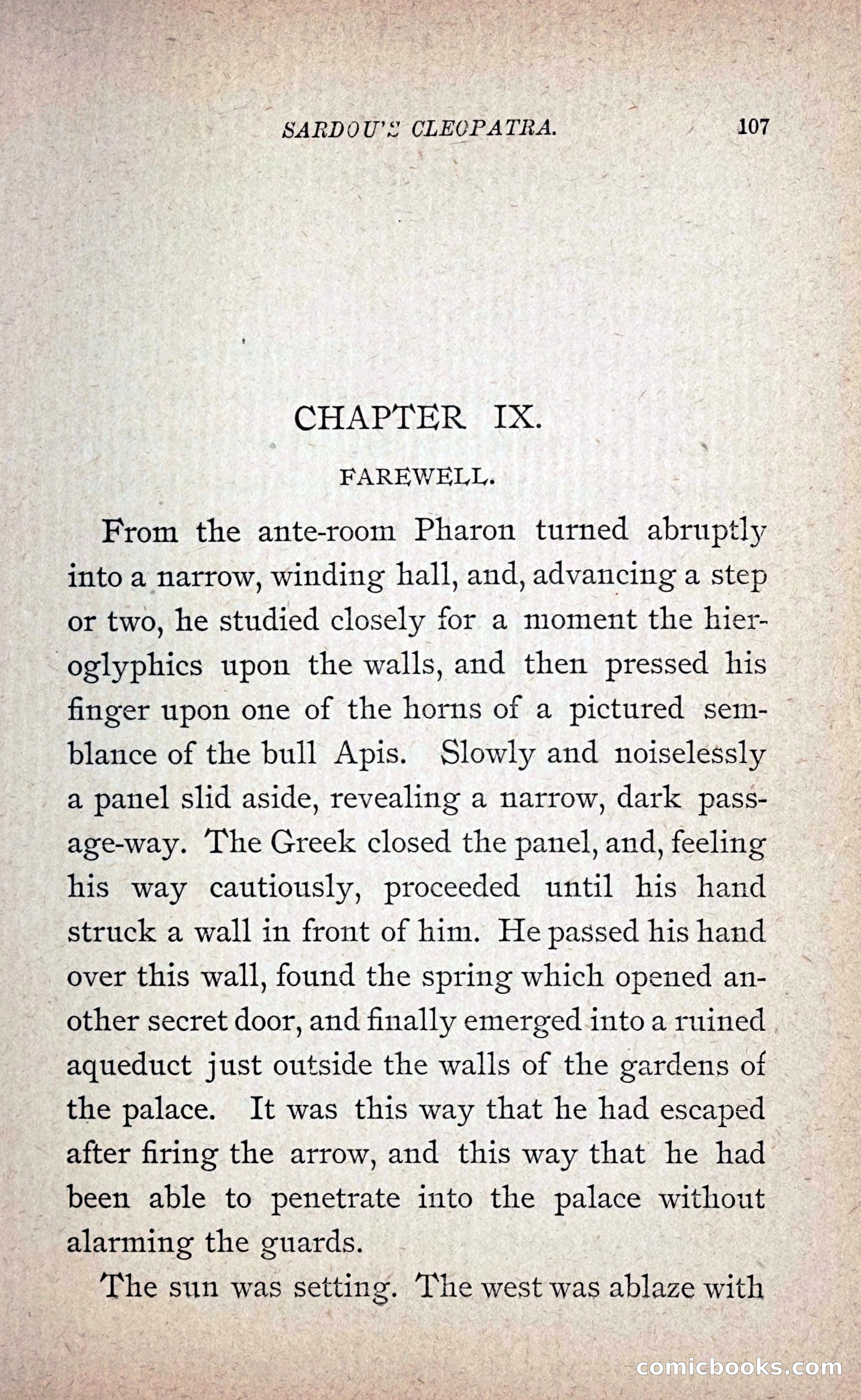 Sardou's Cleopatra — page 122 of 297