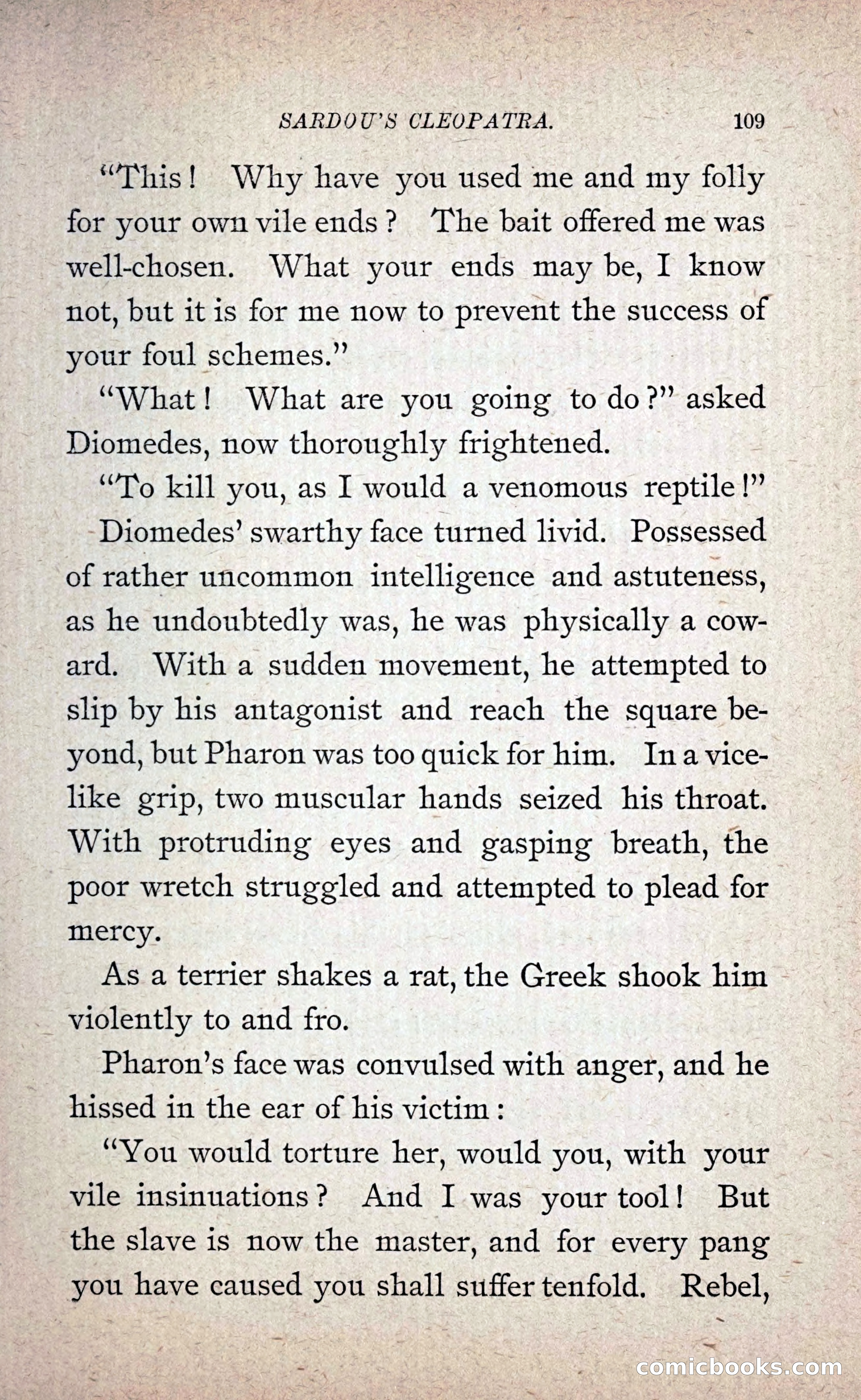 Sardou's Cleopatra — page 124 of 297