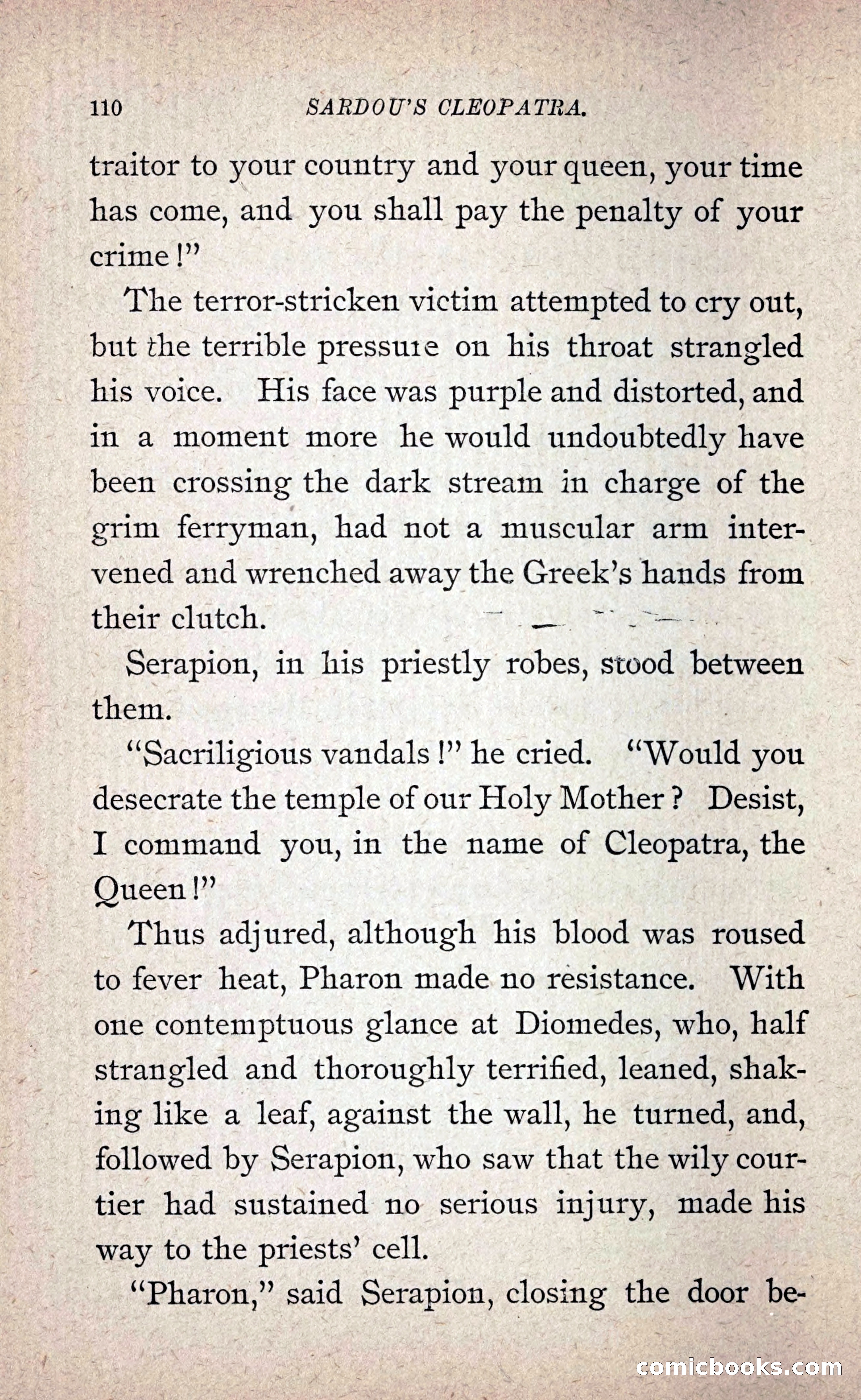 Sardou's Cleopatra — page 125 of 297