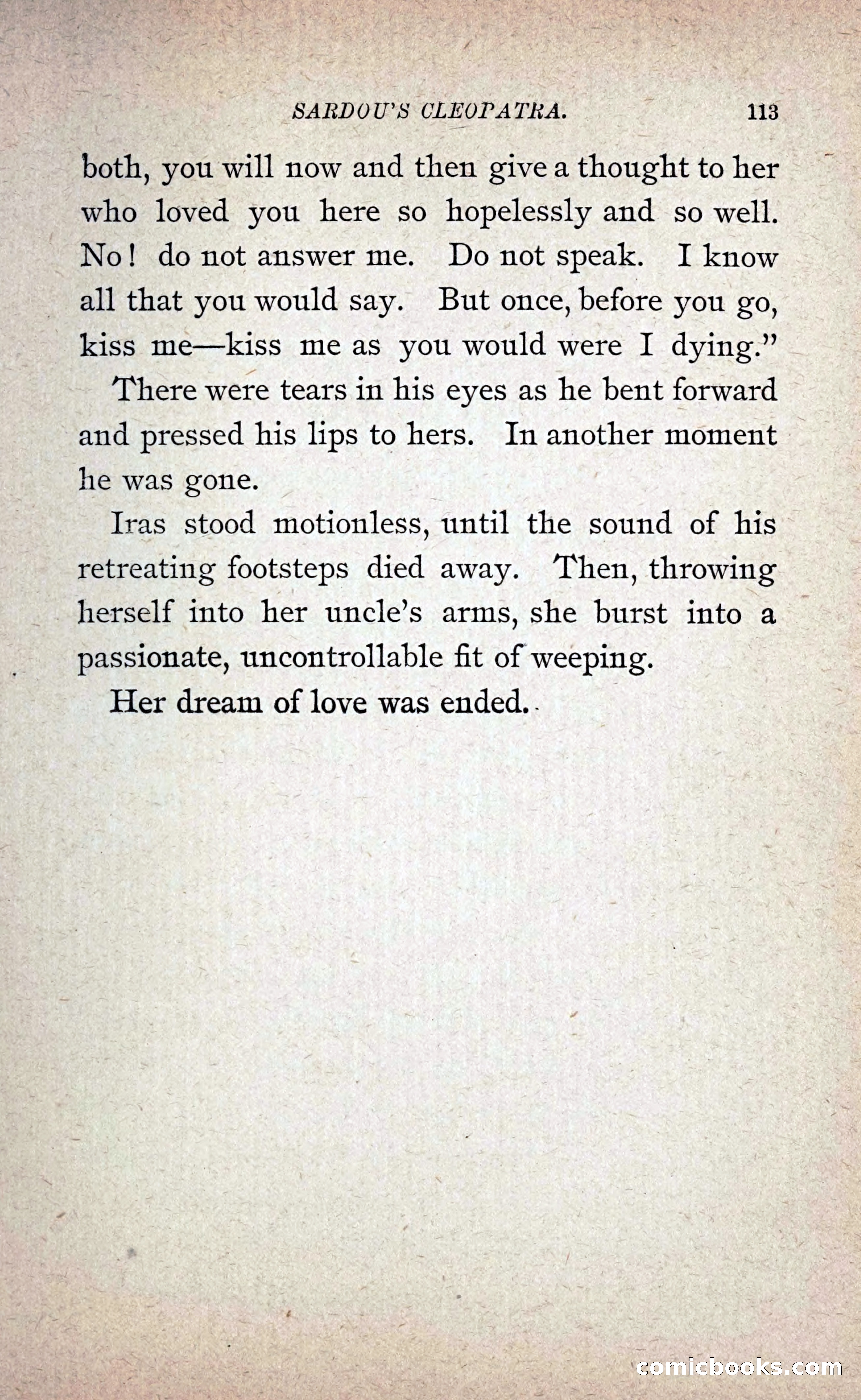Sardou's Cleopatra — page 128 of 297