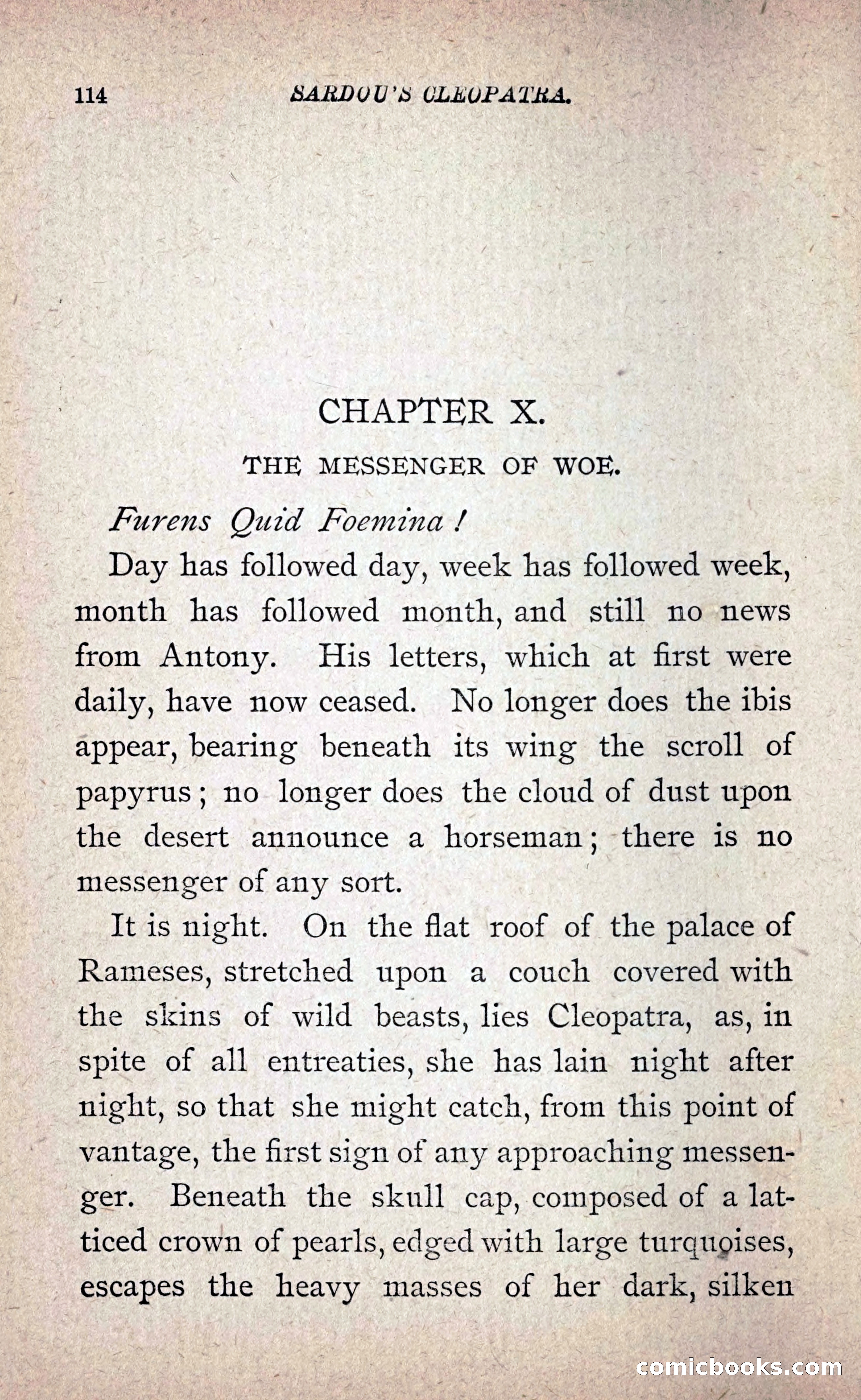 Sardou's Cleopatra — page 129 of 297