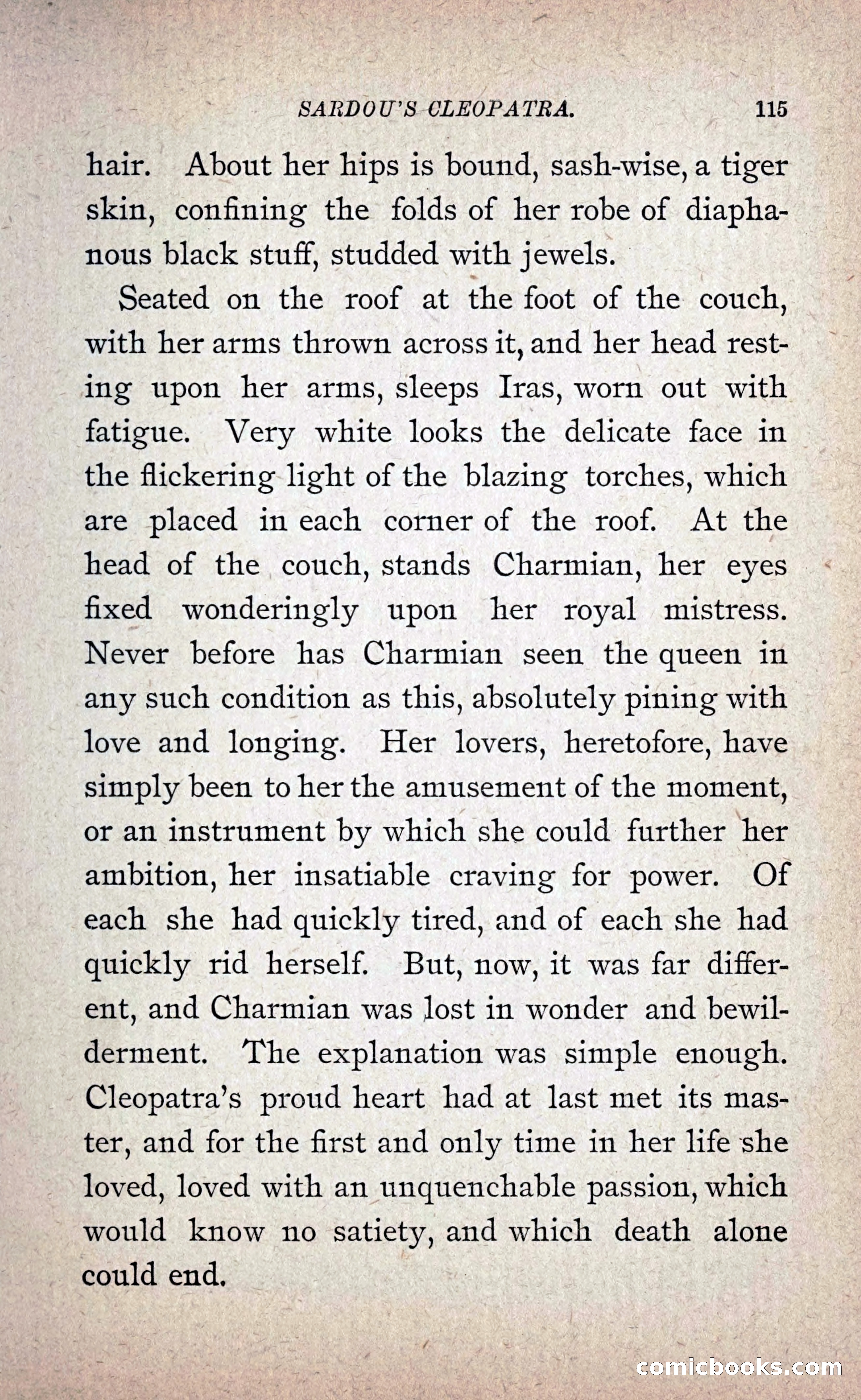 Sardou's Cleopatra — page 130 of 297