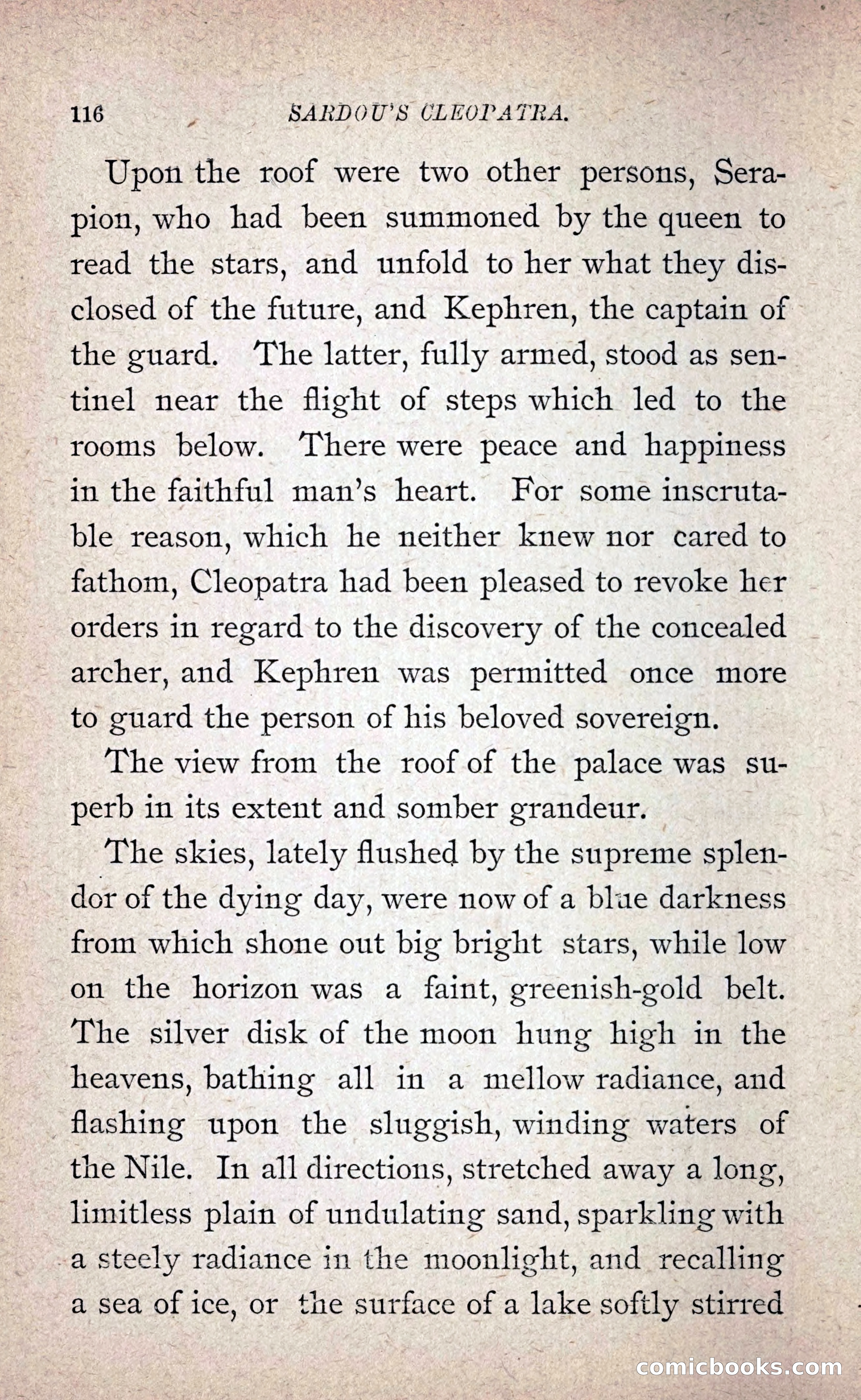 Sardou's Cleopatra — page 131 of 297