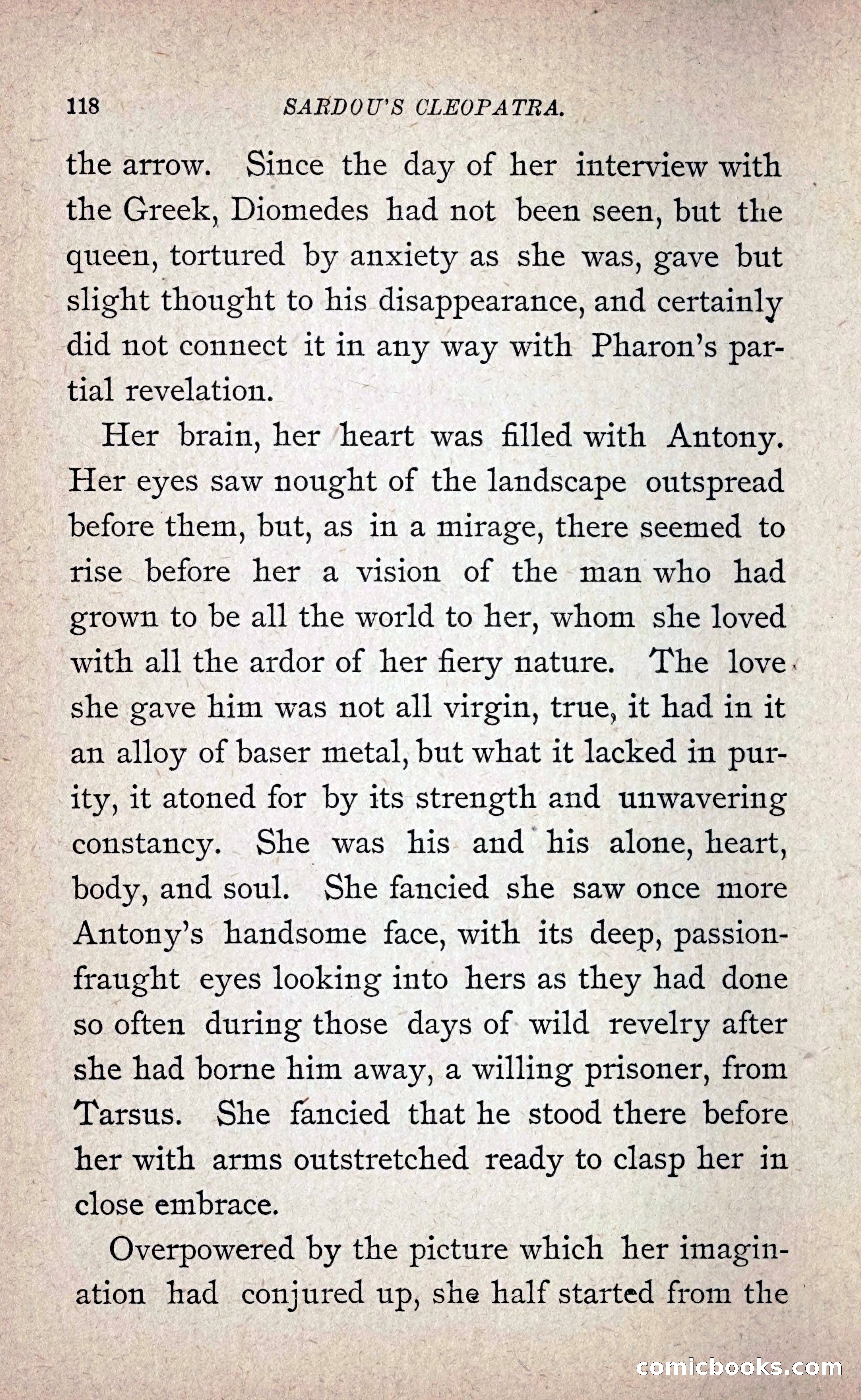 Sardou's Cleopatra — page 133 of 297