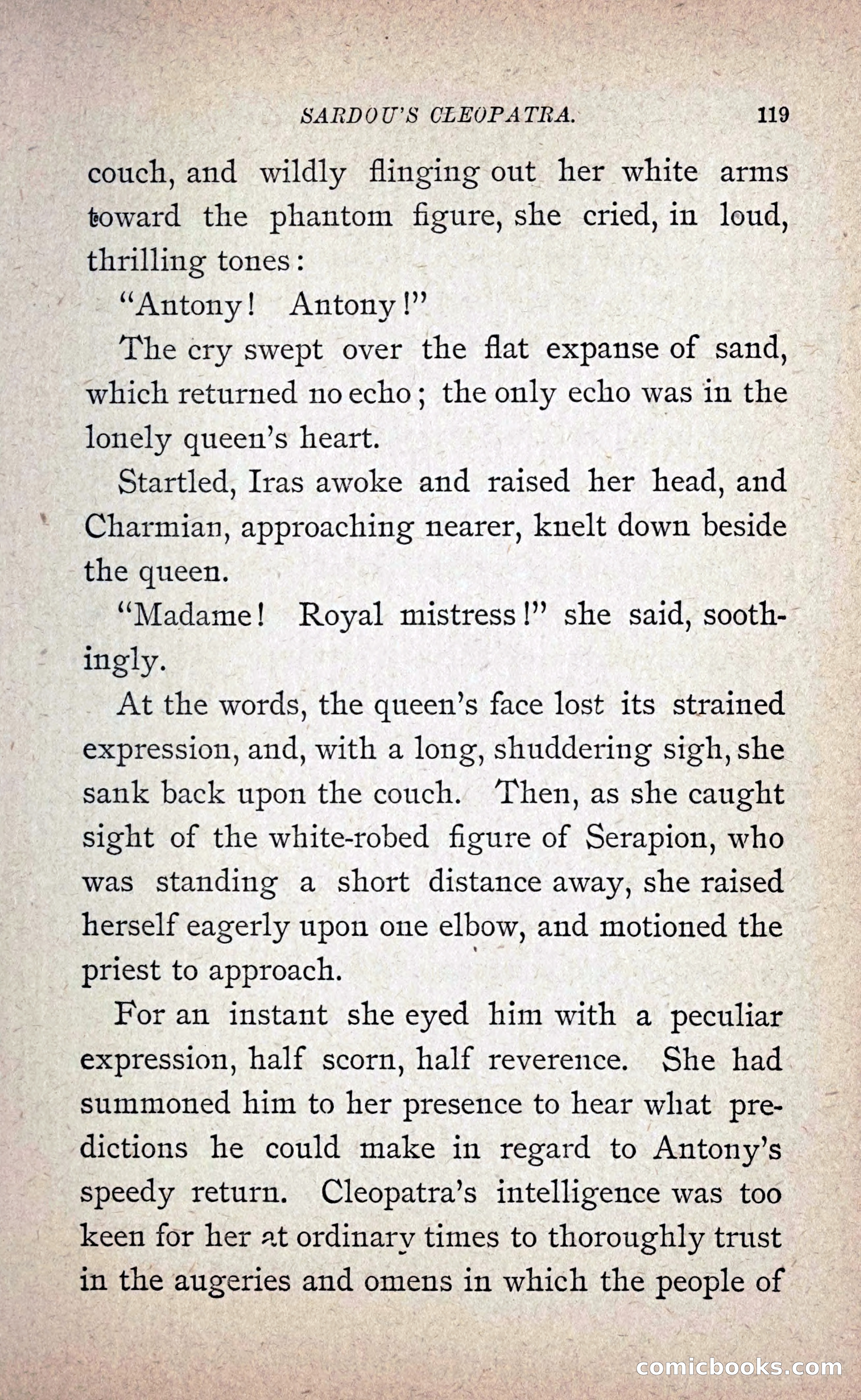 Sardou's Cleopatra — page 134 of 297