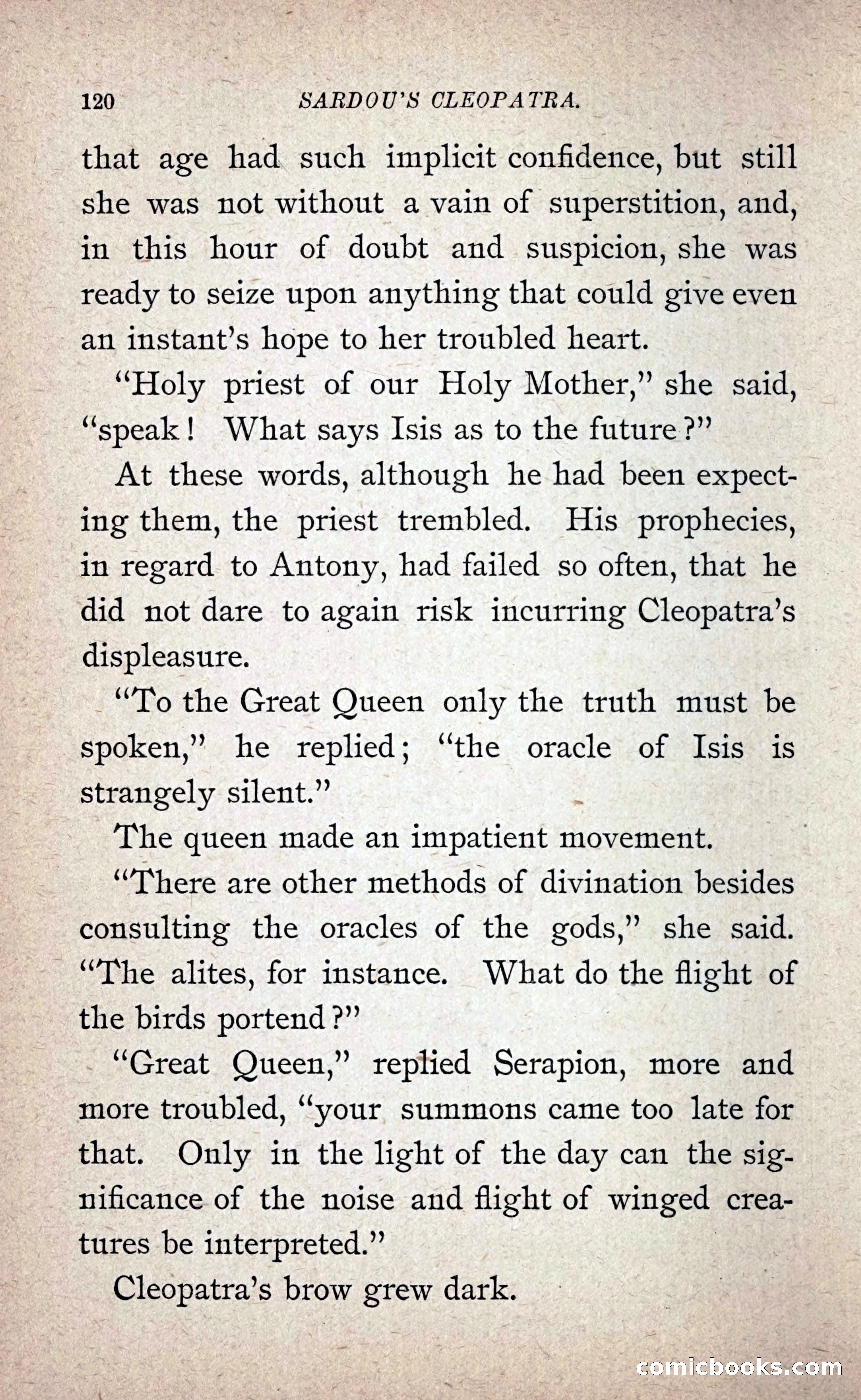 Sardou's Cleopatra — page 135 of 297