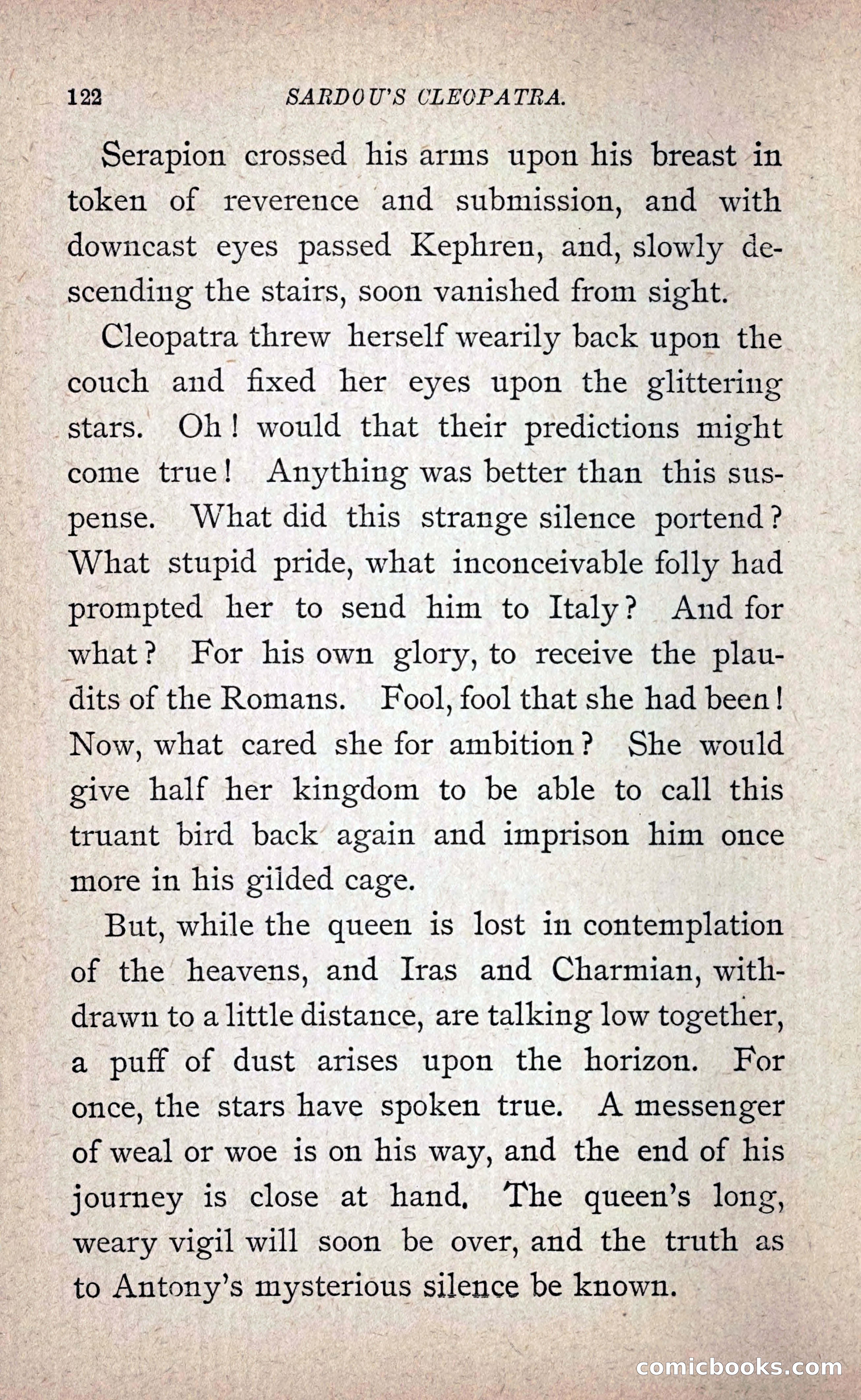 Sardou's Cleopatra — page 137 of 297