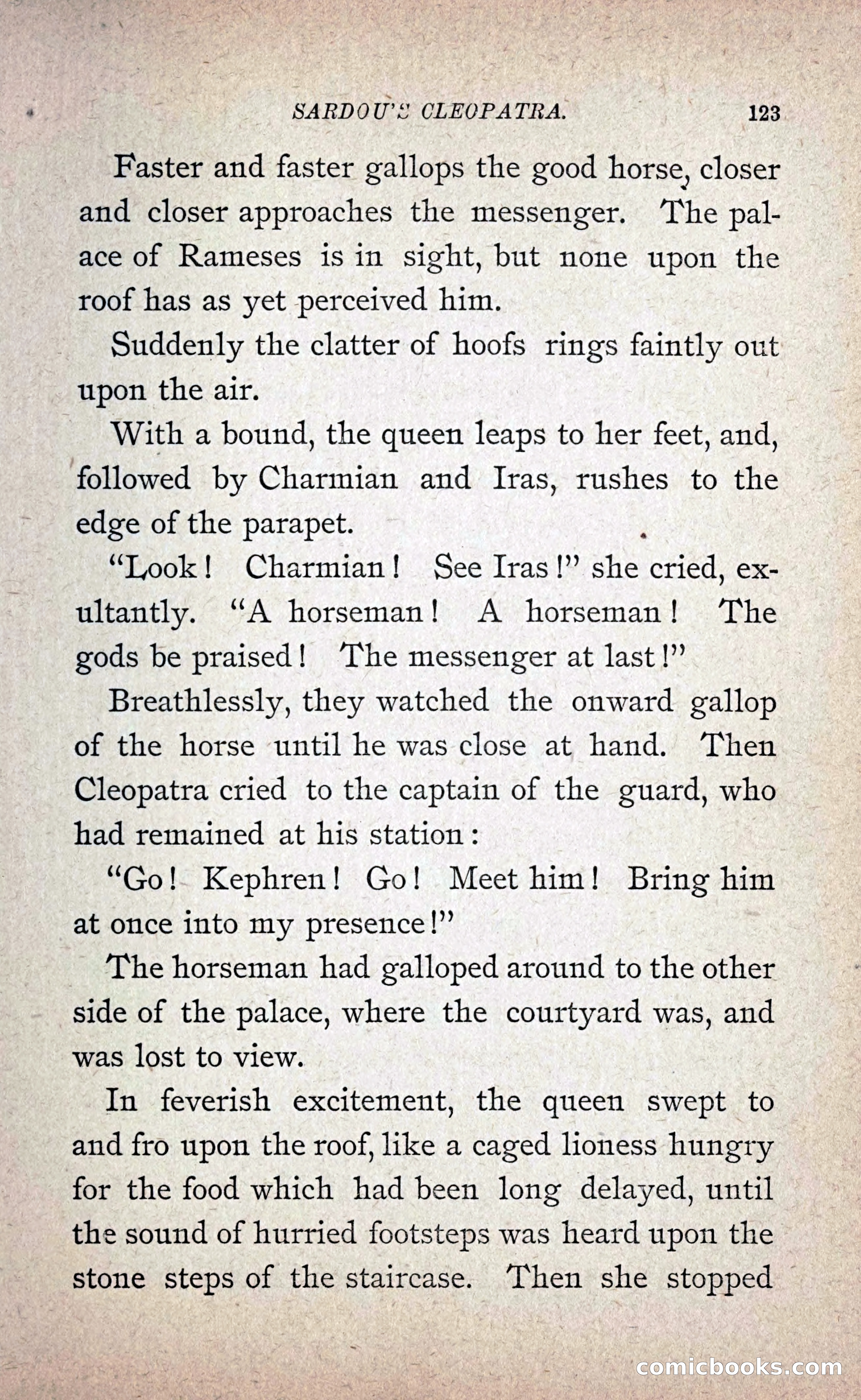 Sardou's Cleopatra — page 138 of 297