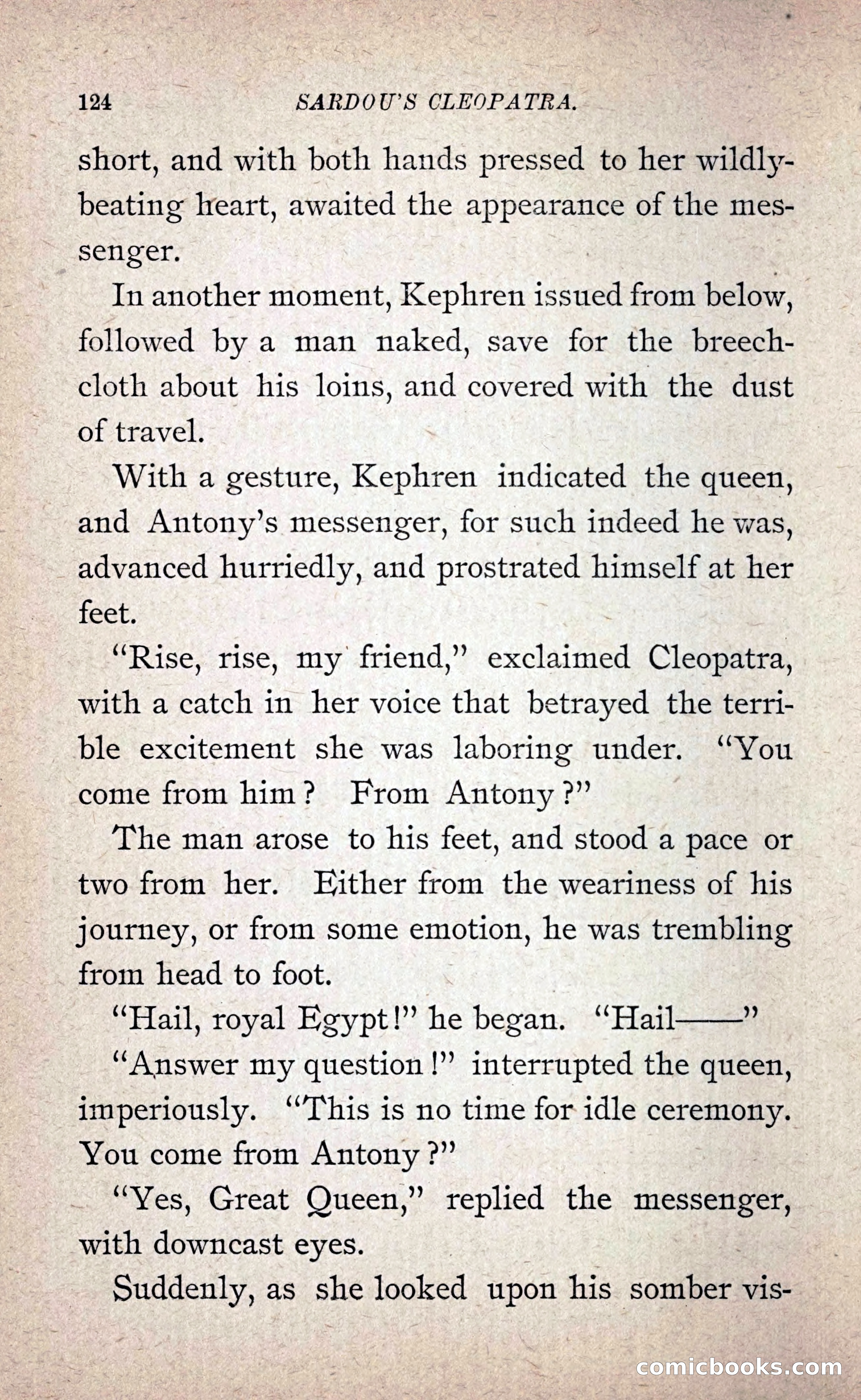 Sardou's Cleopatra — page 139 of 297