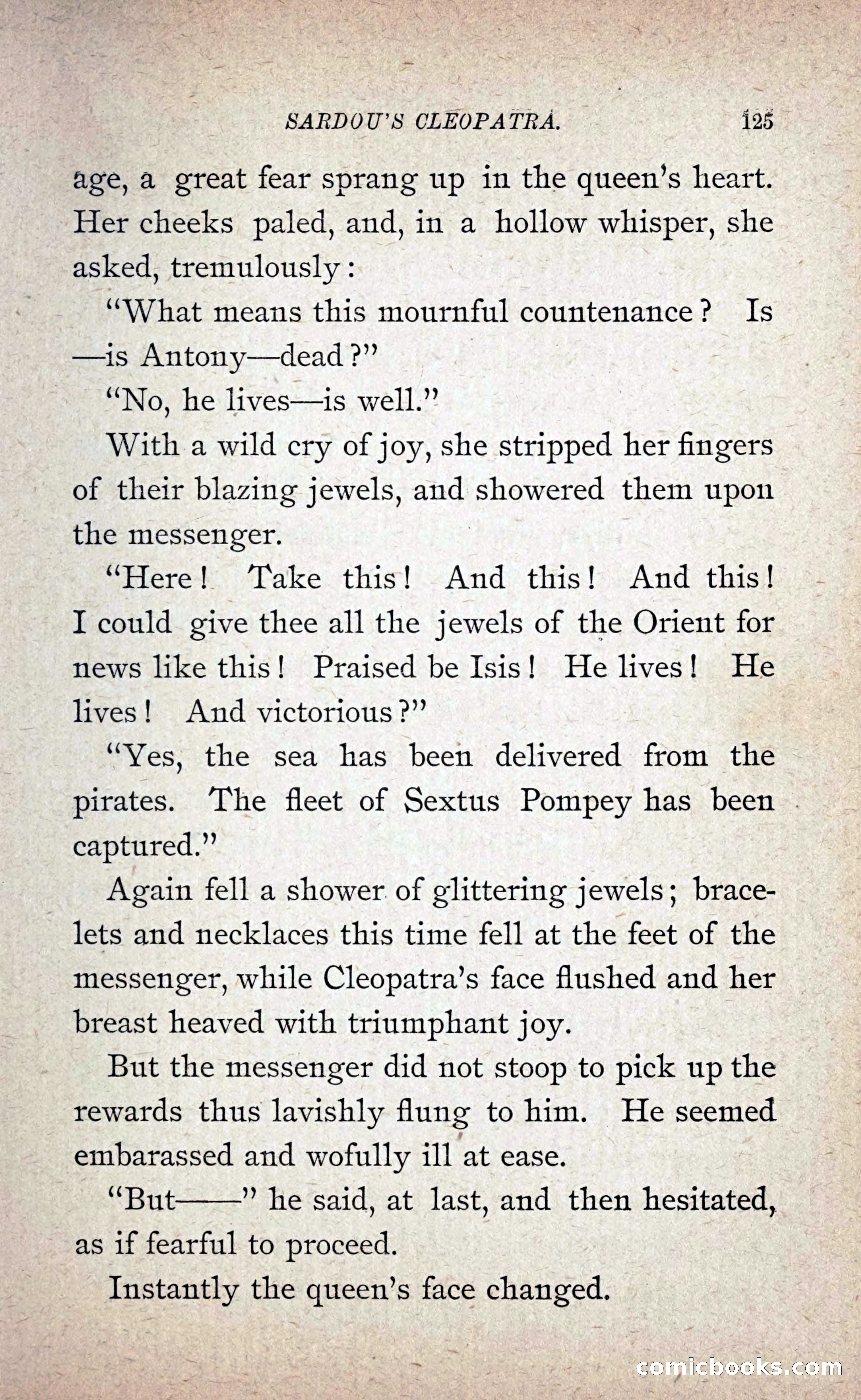 Sardou's Cleopatra — page 140 of 297
