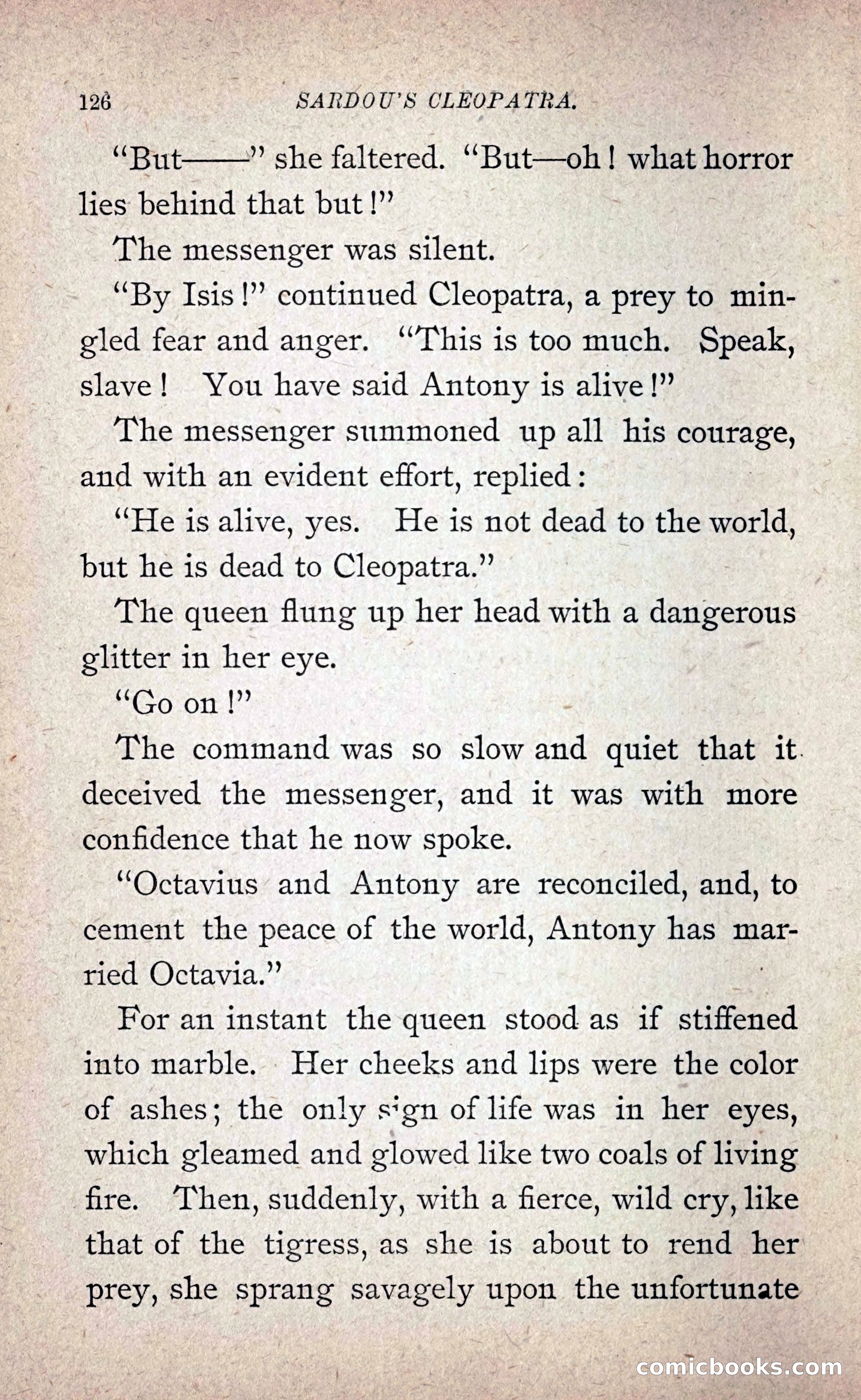 Sardou's Cleopatra — page 141 of 297