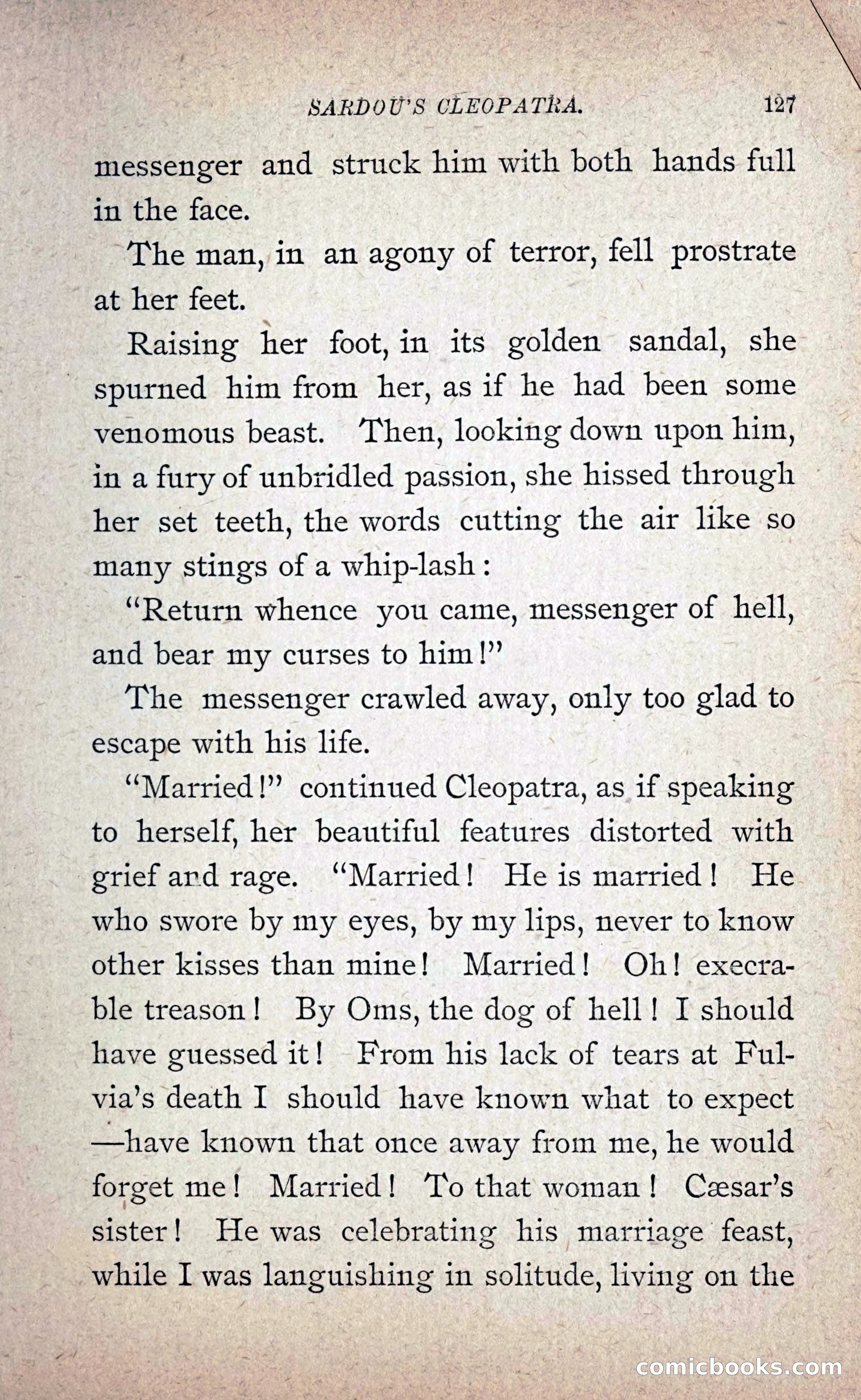 Sardou's Cleopatra — page 142 of 297