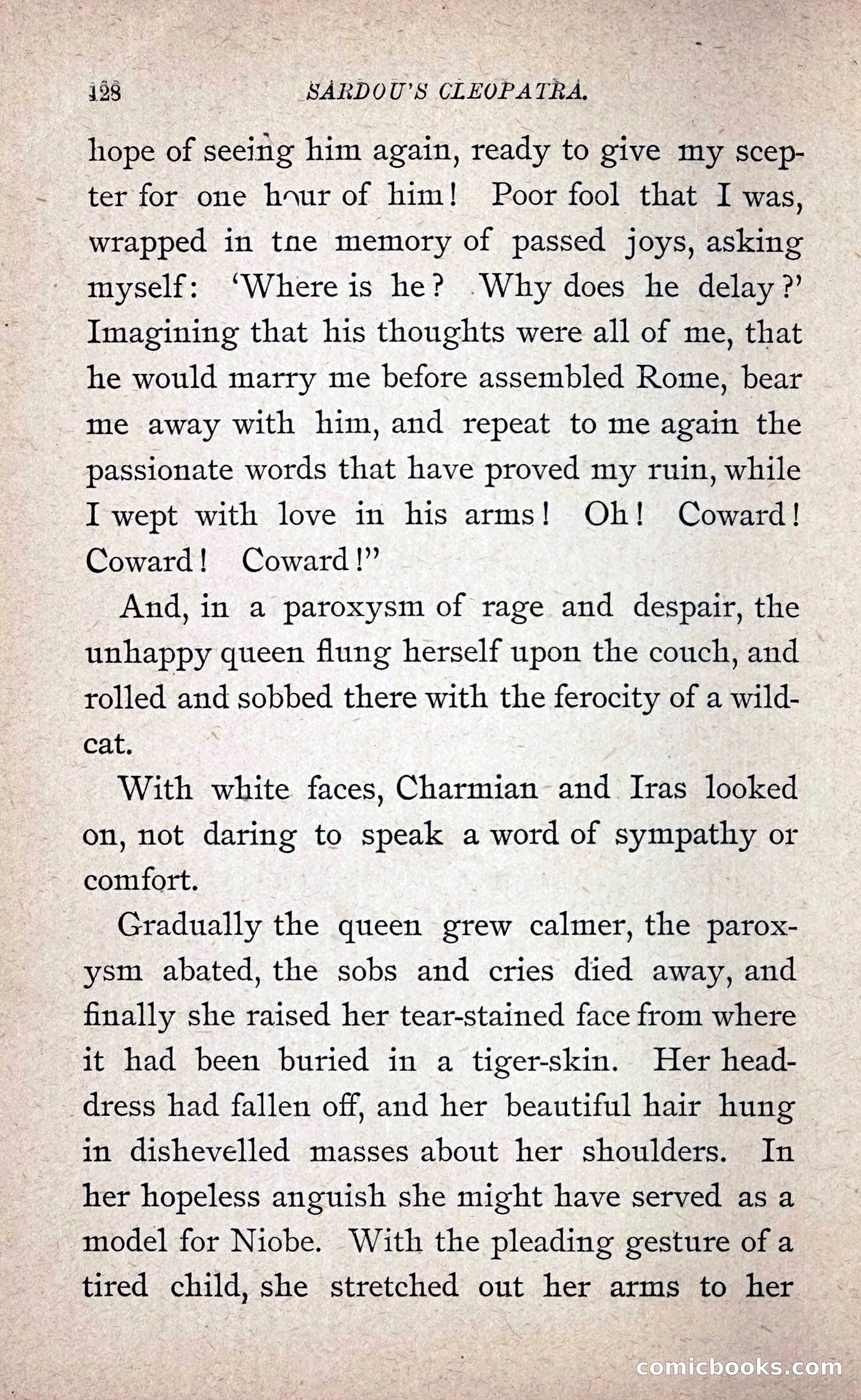 Sardou's Cleopatra — page 143 of 297