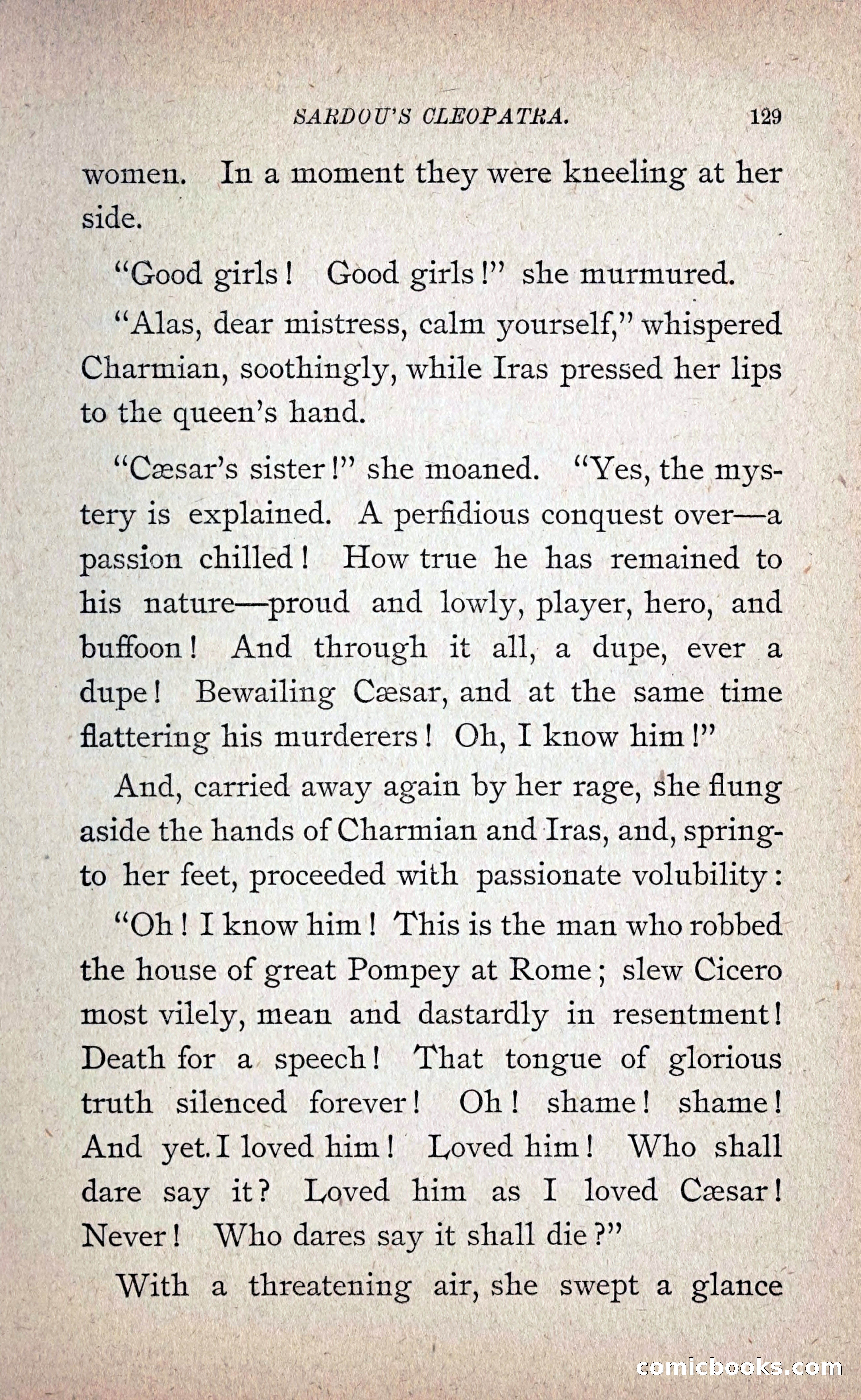 Sardou's Cleopatra — page 144 of 297
