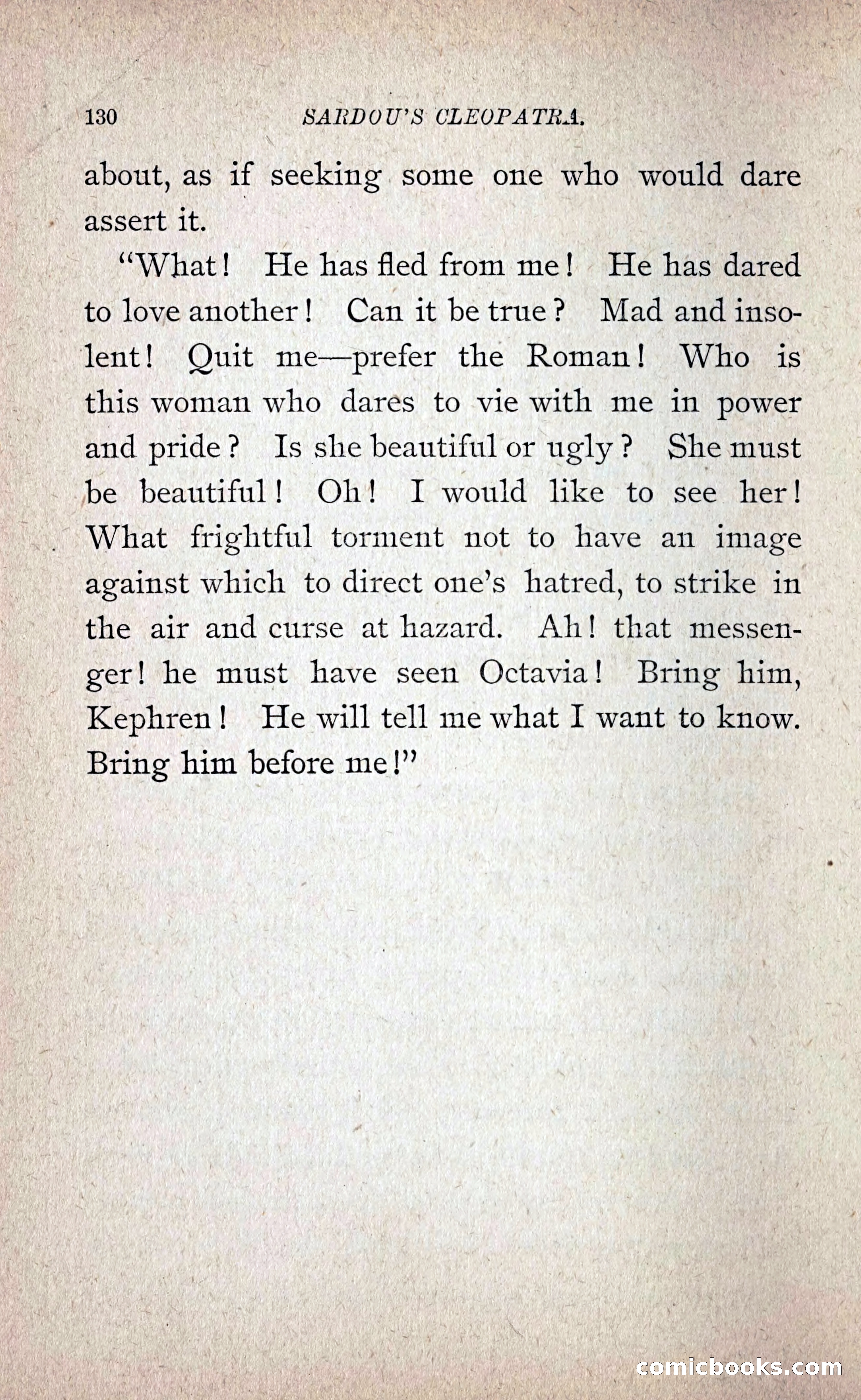 Sardou's Cleopatra — page 145 of 297