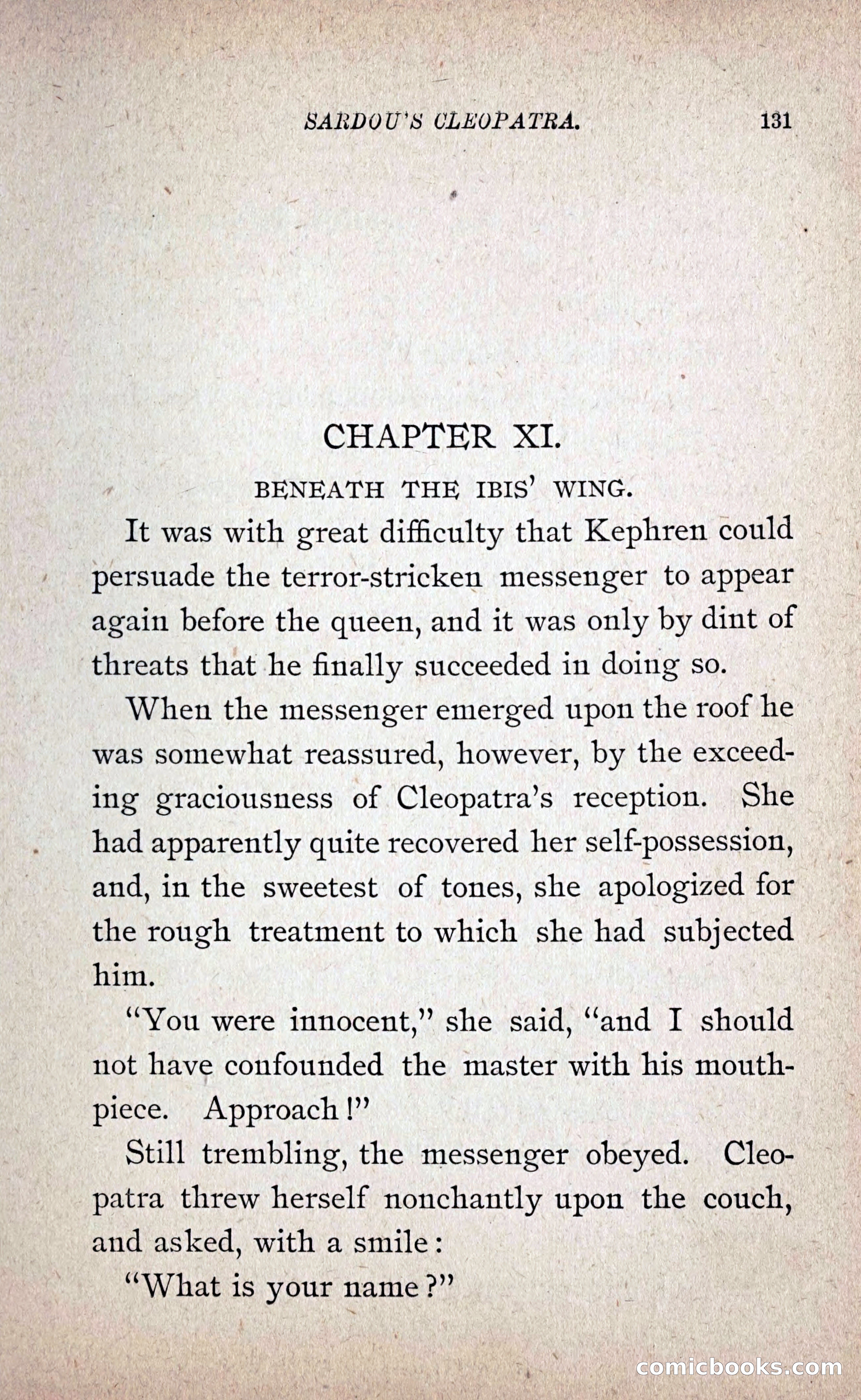 Sardou's Cleopatra — page 146 of 297