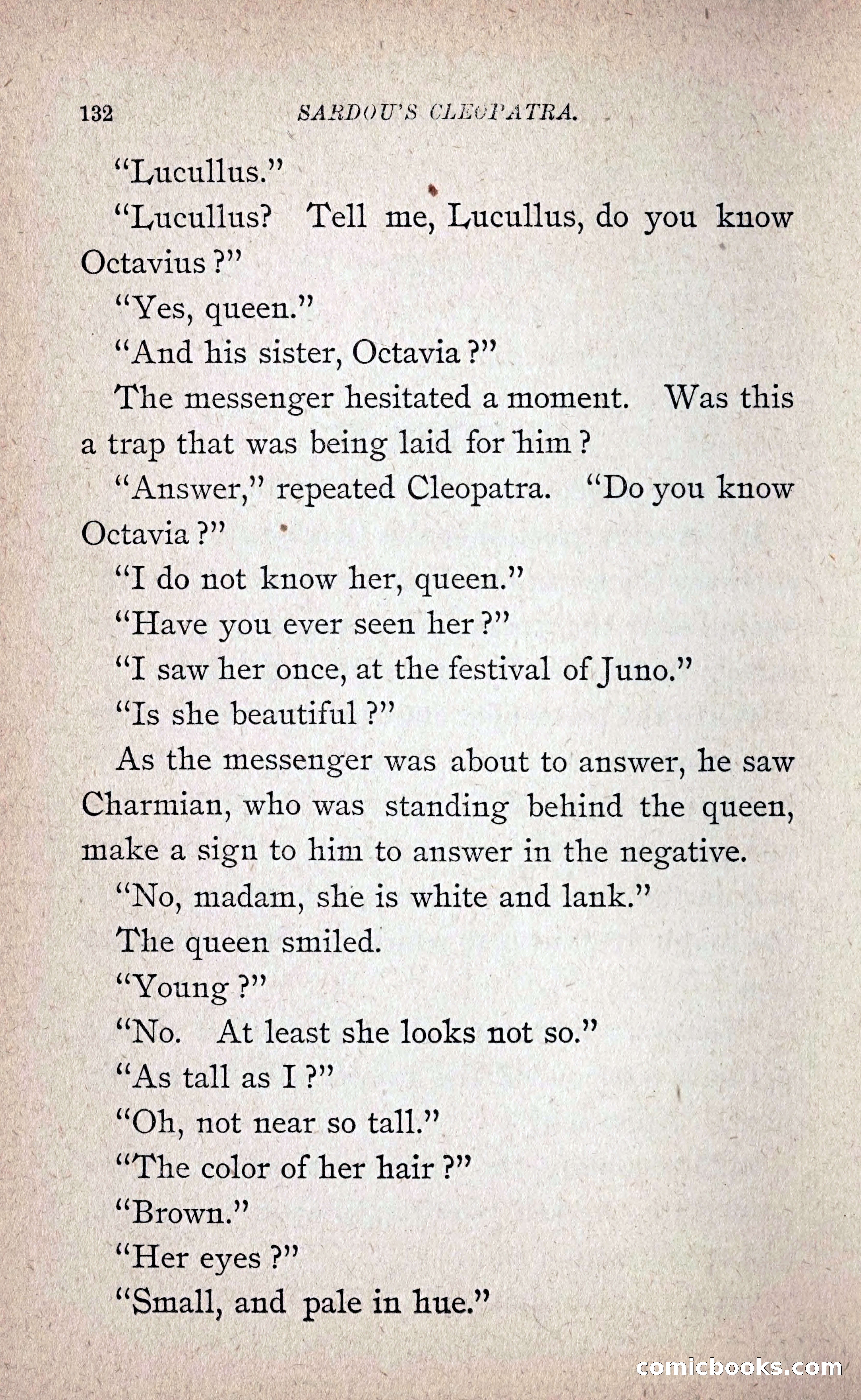 Sardou's Cleopatra — page 147 of 297