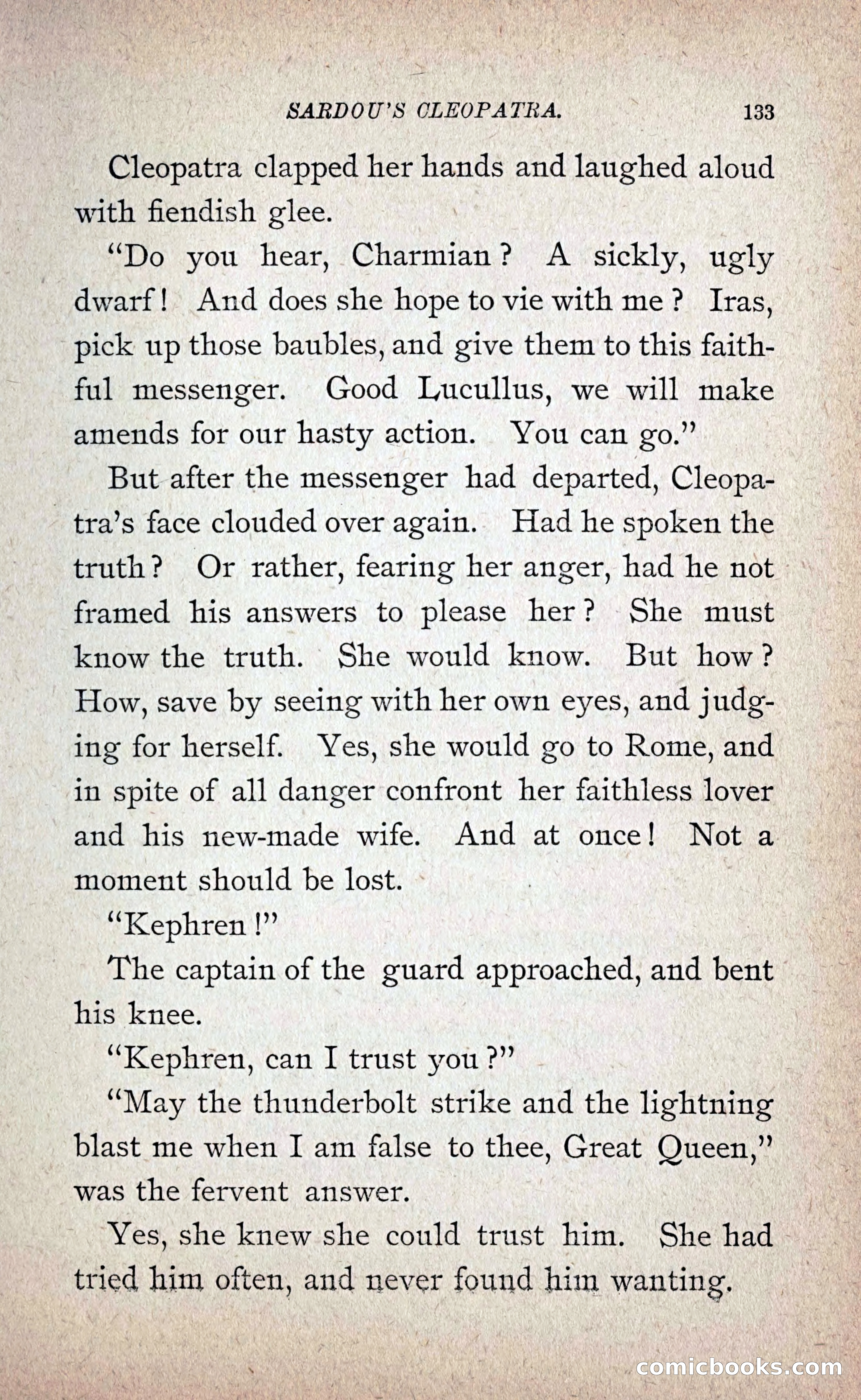 Sardou's Cleopatra — page 148 of 297