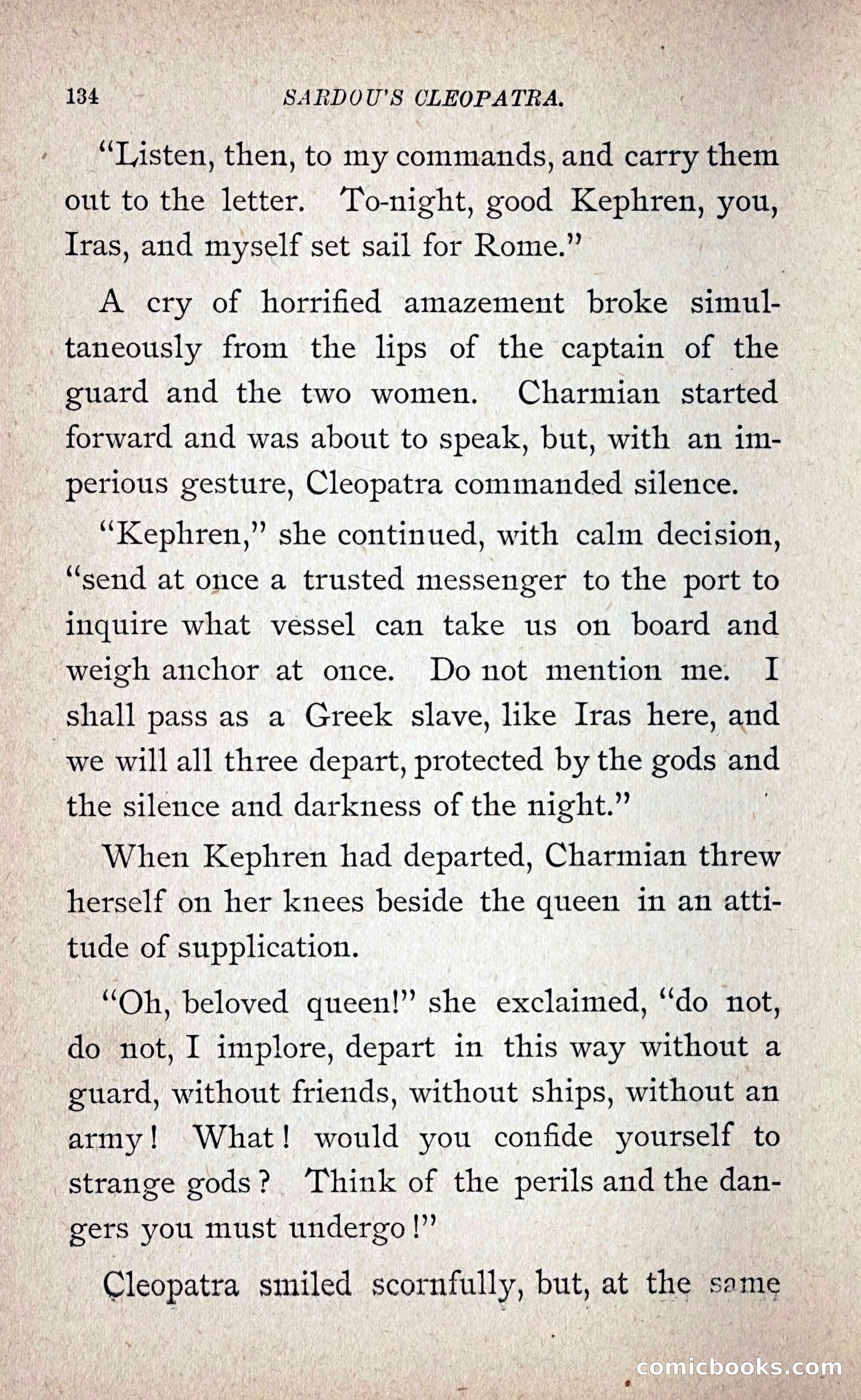 Sardou's Cleopatra — page 149 of 297