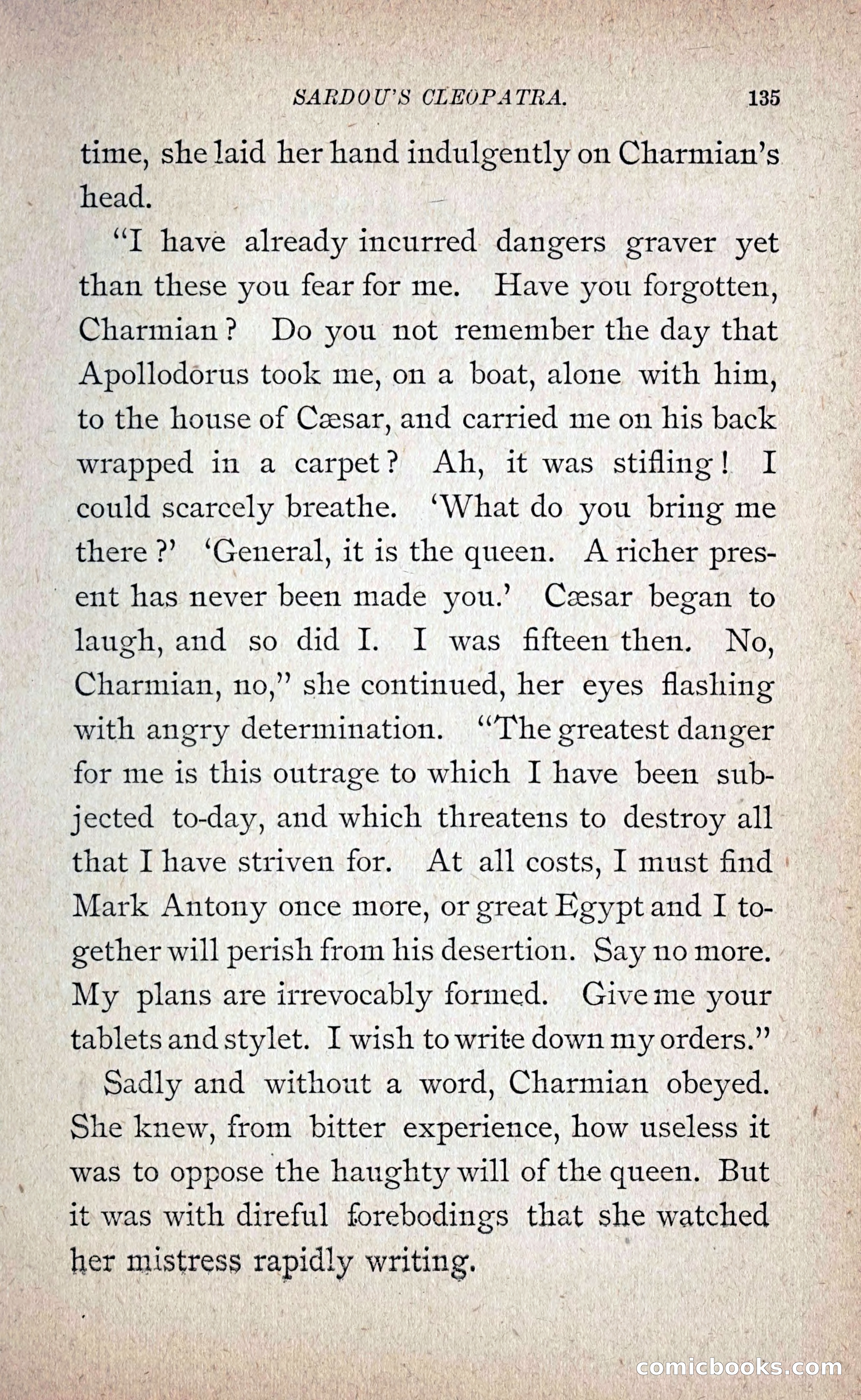 Sardou's Cleopatra — page 150 of 297