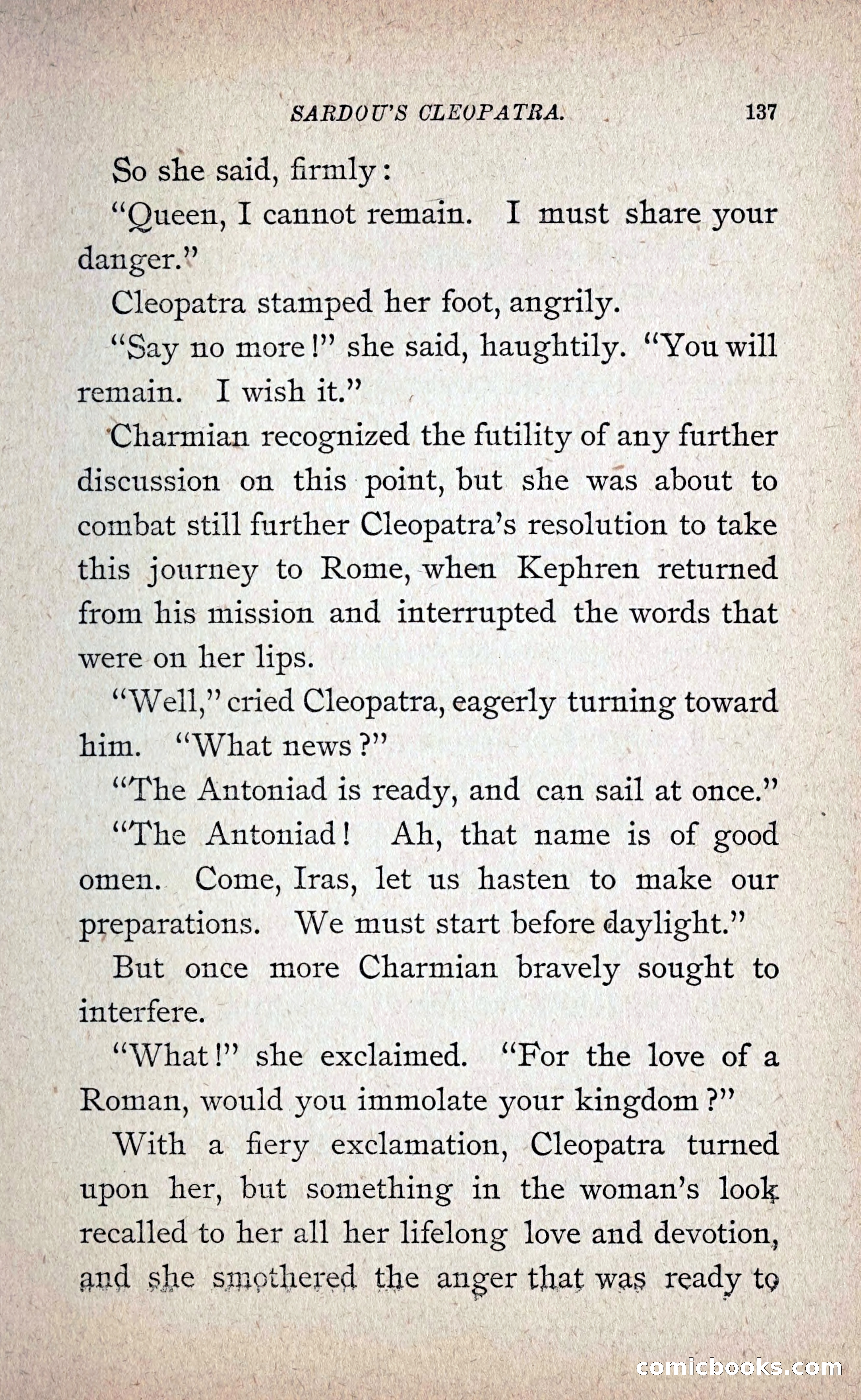 Sardou's Cleopatra — page 152 of 297