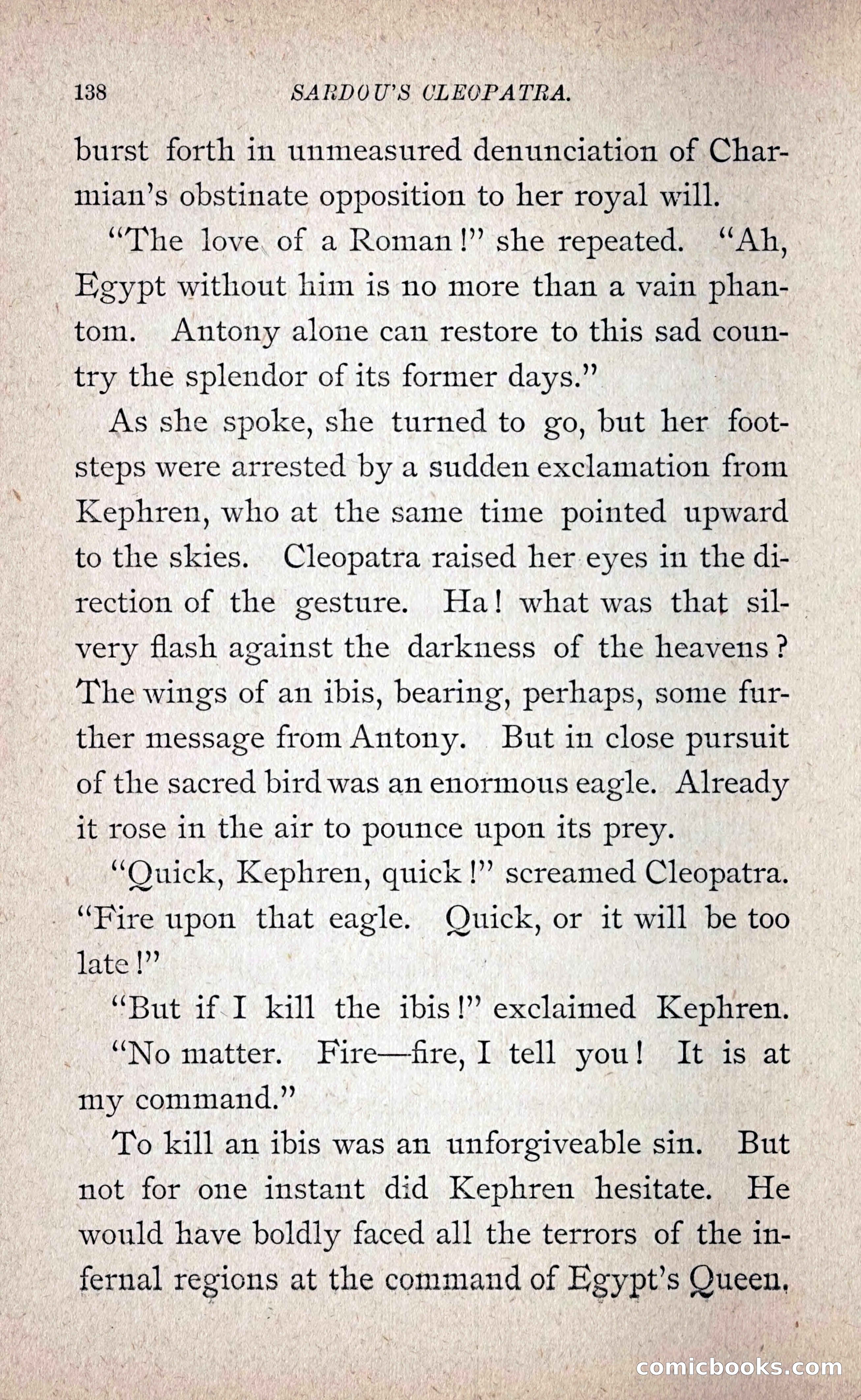 Sardou's Cleopatra — page 153 of 297