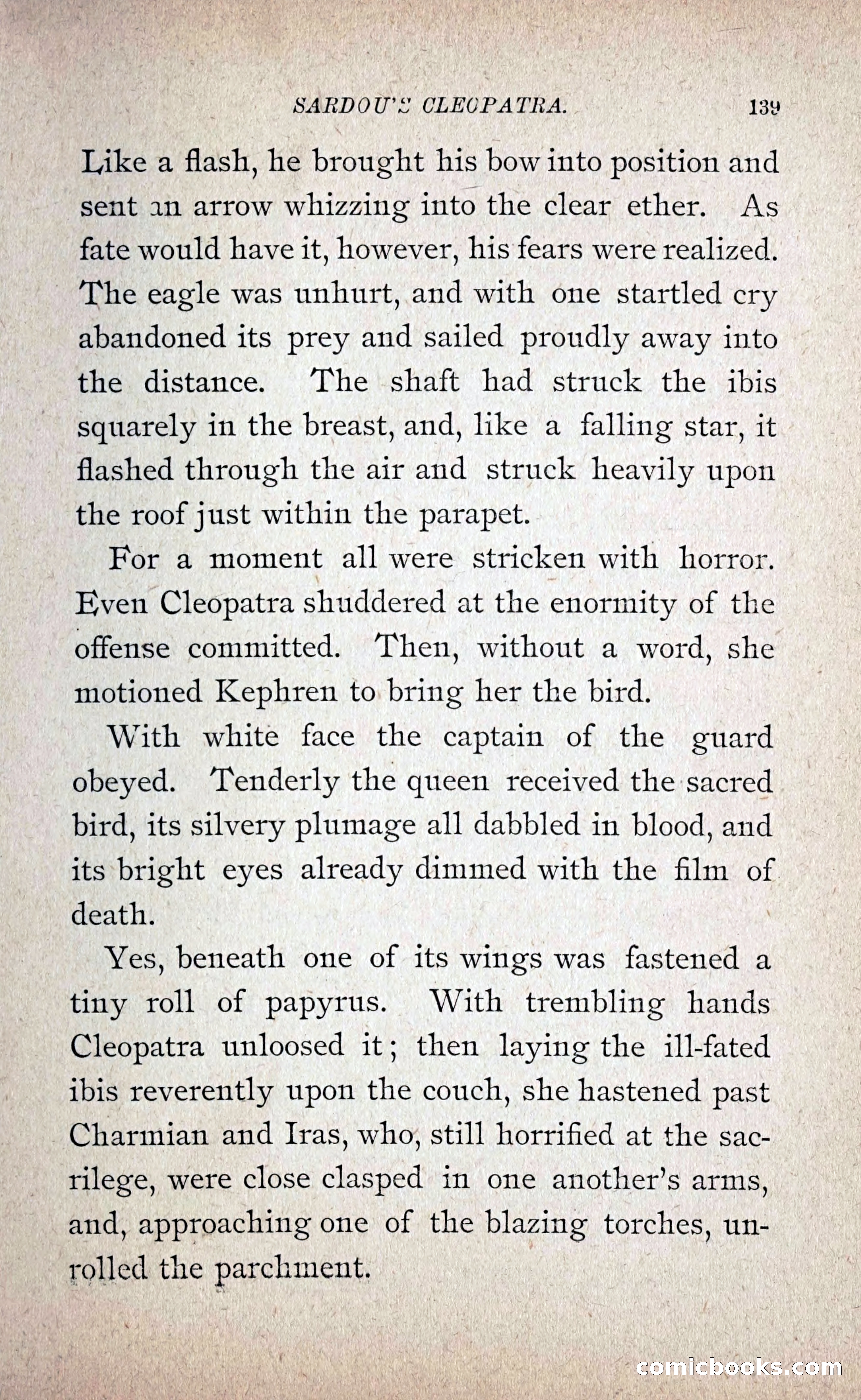 Sardou's Cleopatra — page 154 of 297
