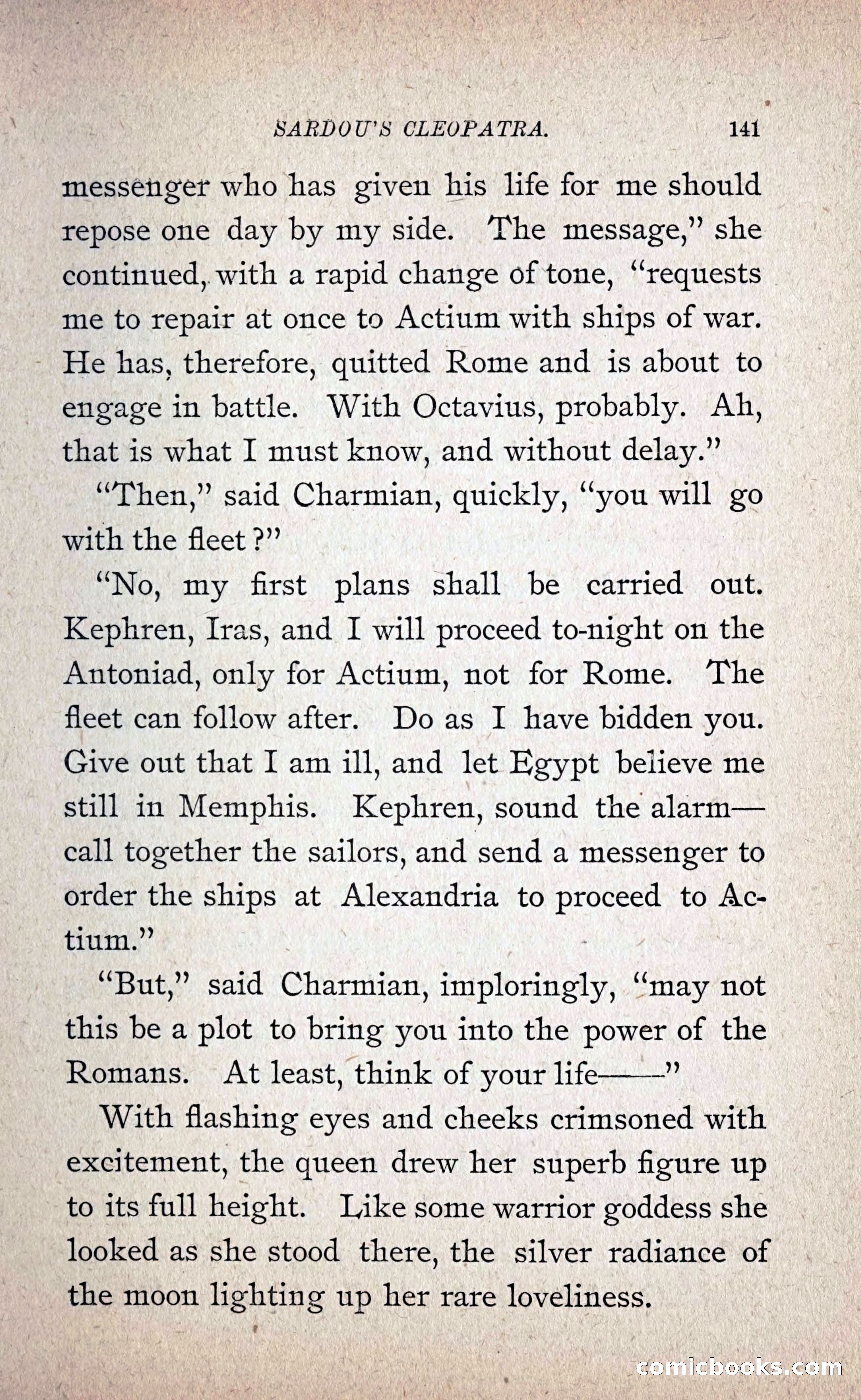 Sardou's Cleopatra — page 156 of 297