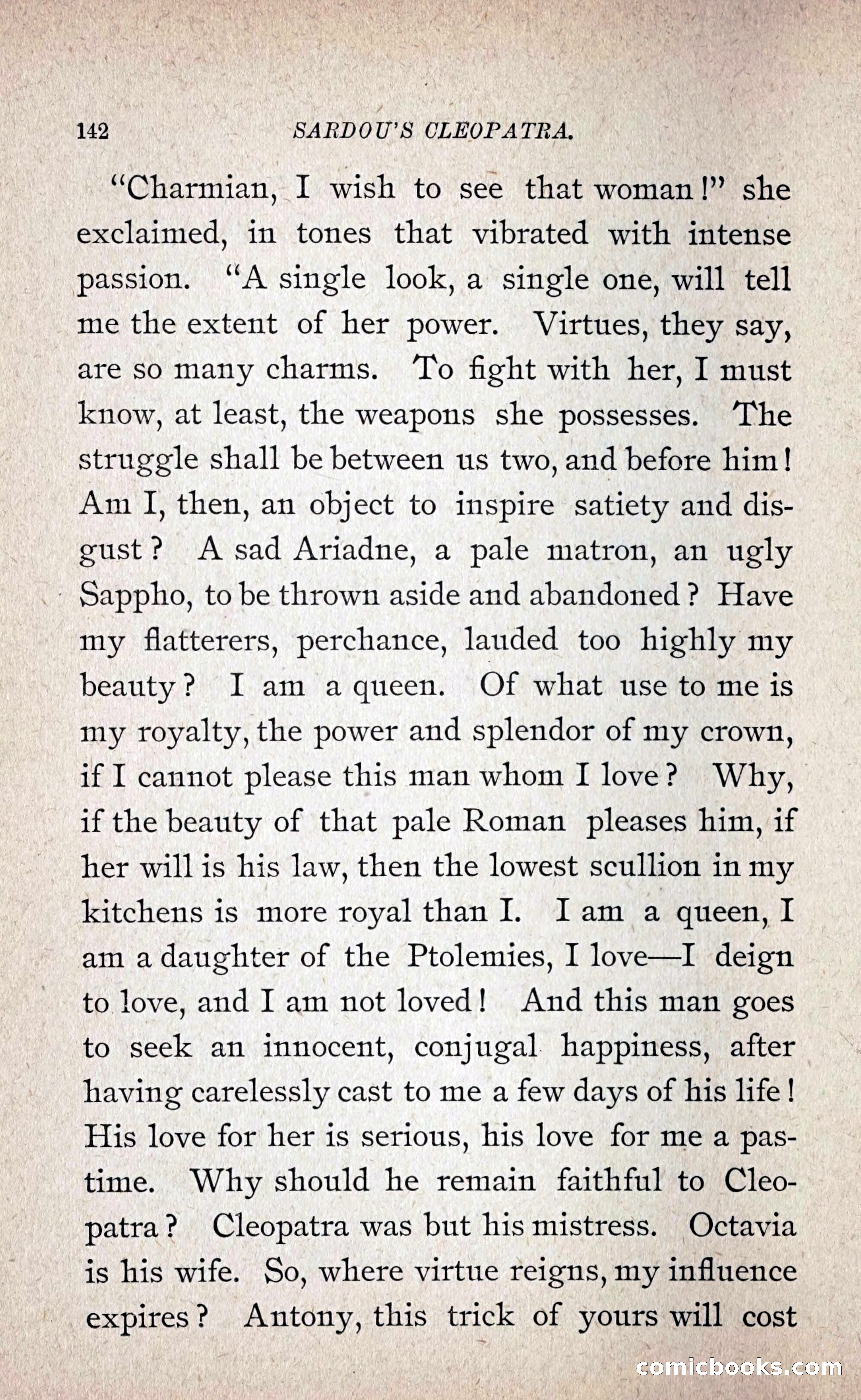 Sardou's Cleopatra — page 157 of 297