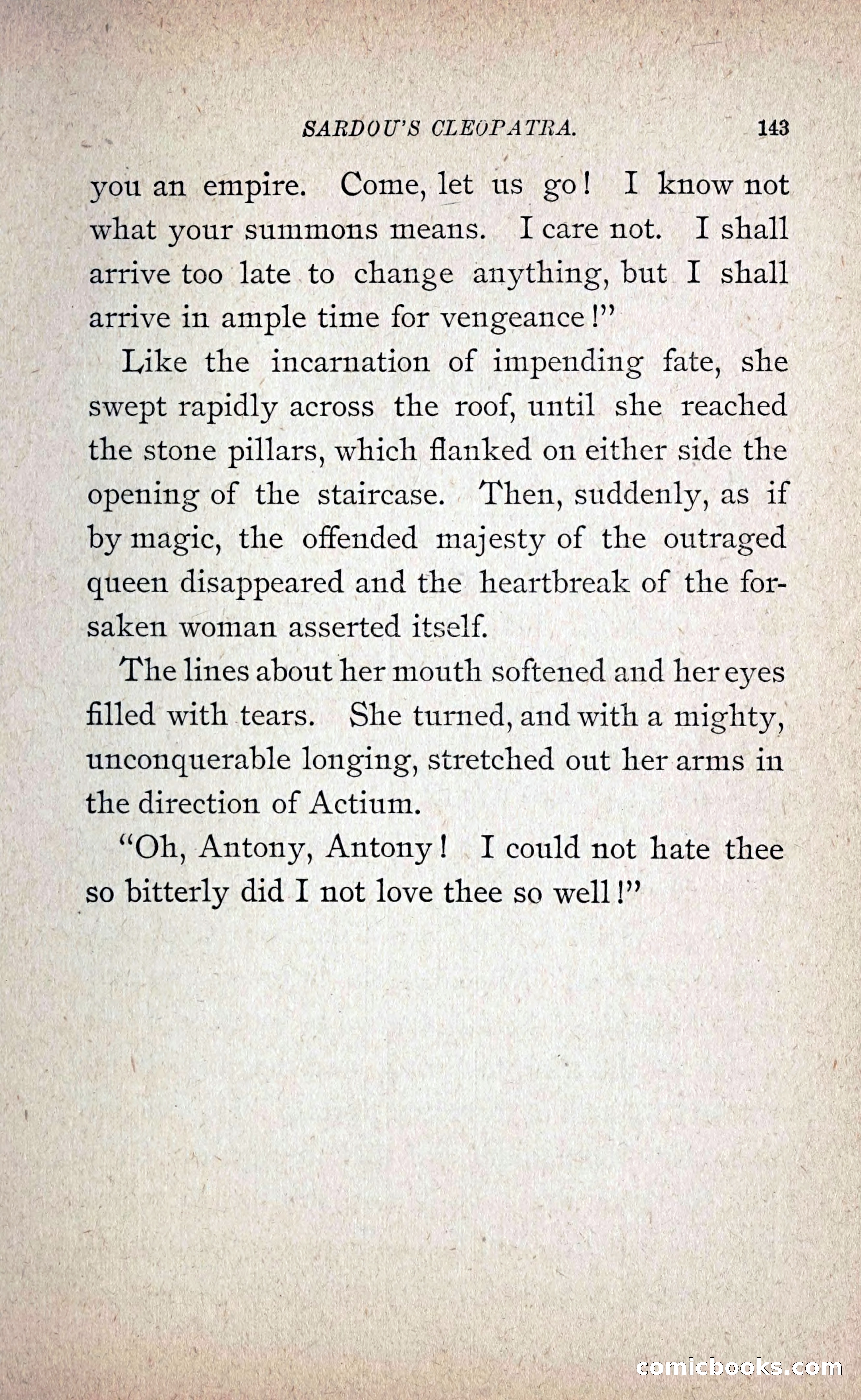 Sardou's Cleopatra — page 158 of 297