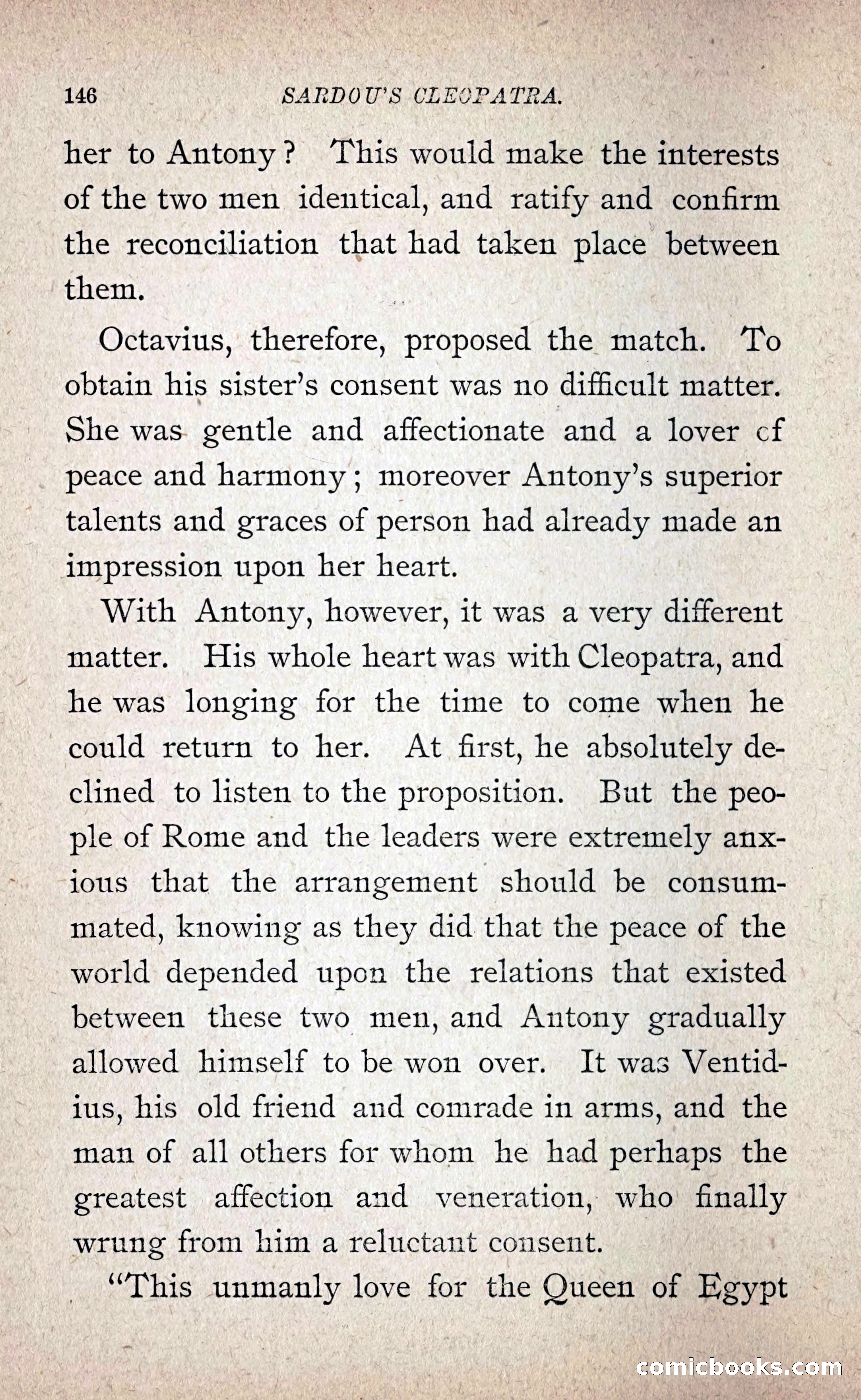 Sardou's Cleopatra — page 161 of 297