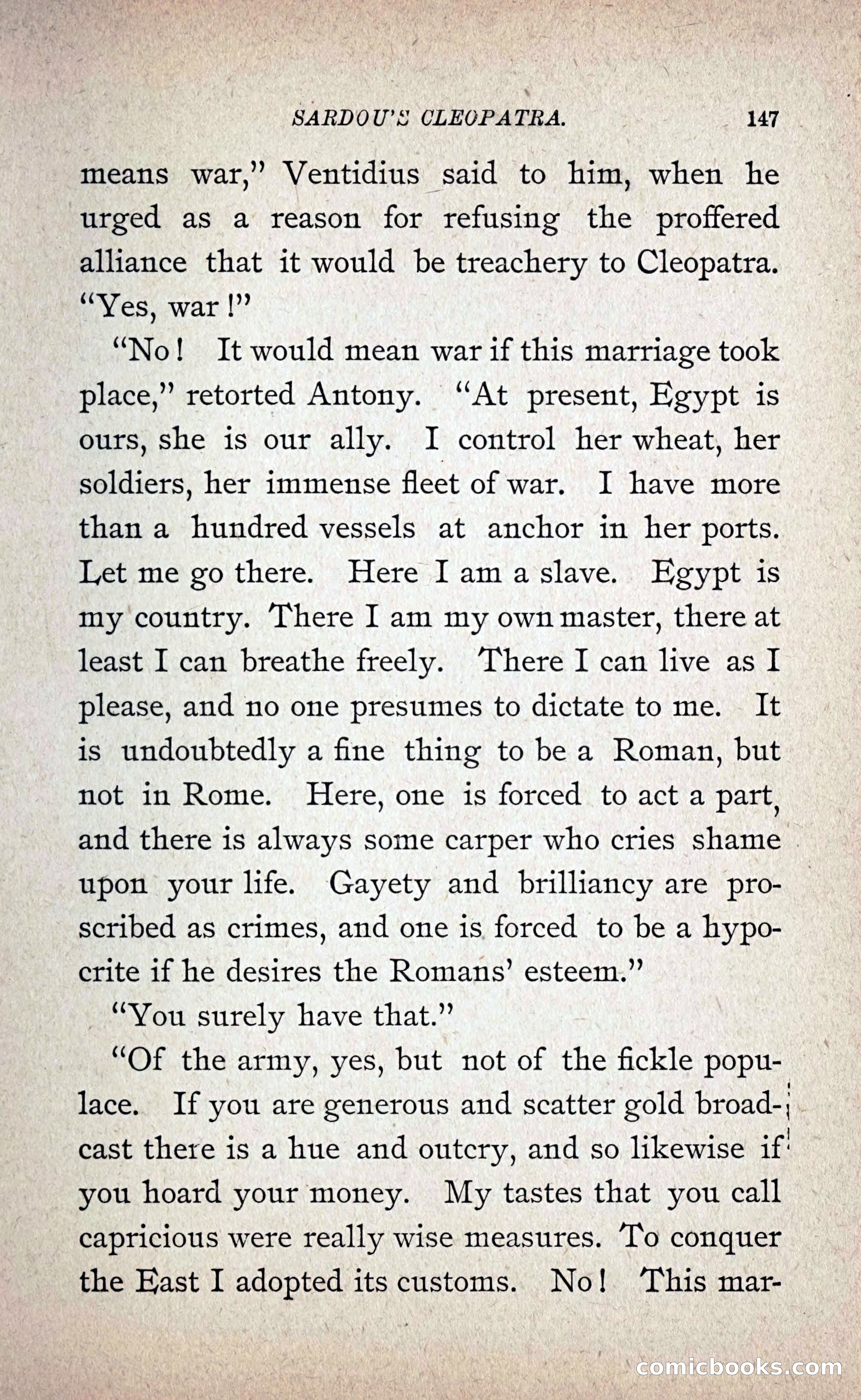 Sardou's Cleopatra — page 162 of 297